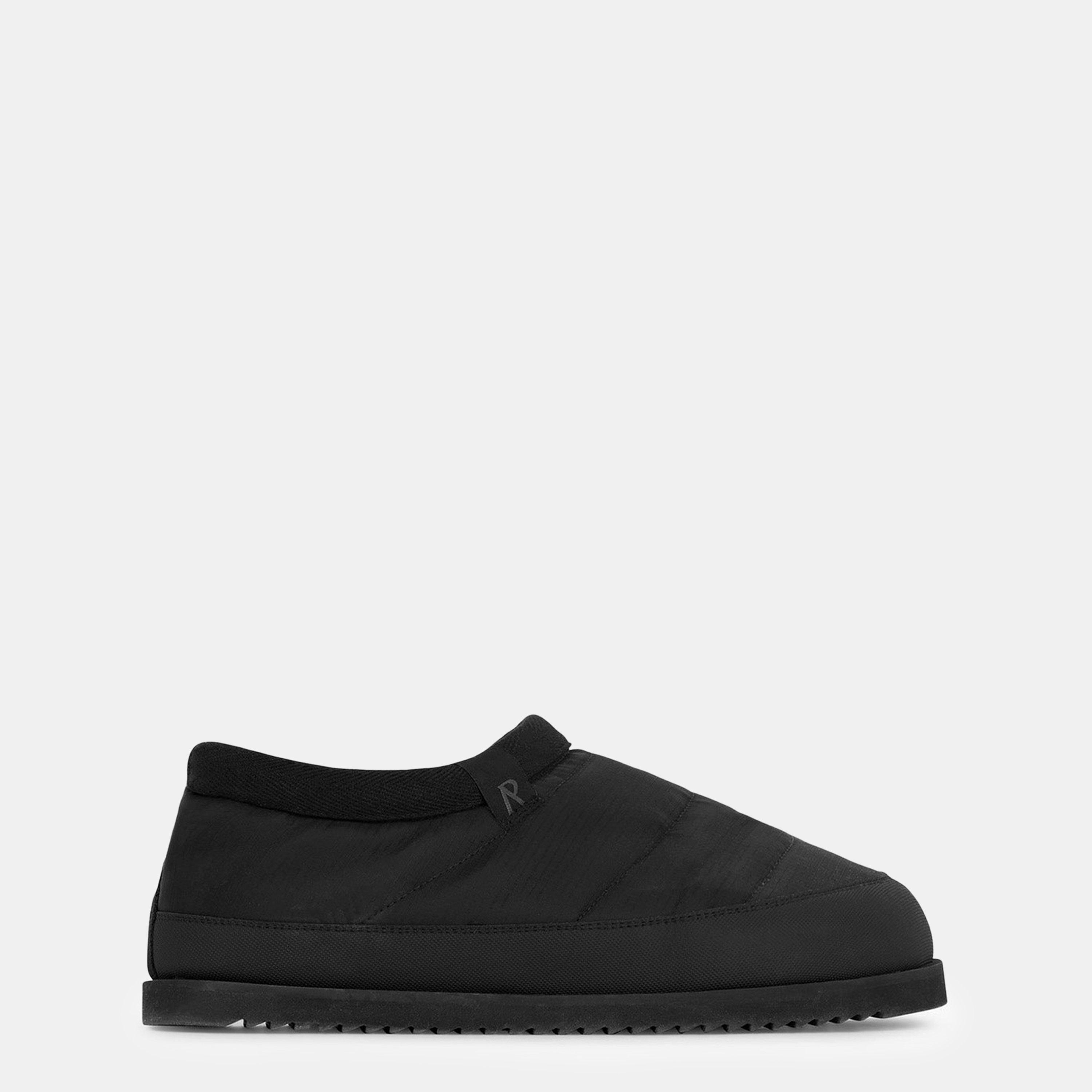 Represent Men's Winter Flat Mules - Black - 12 (46)