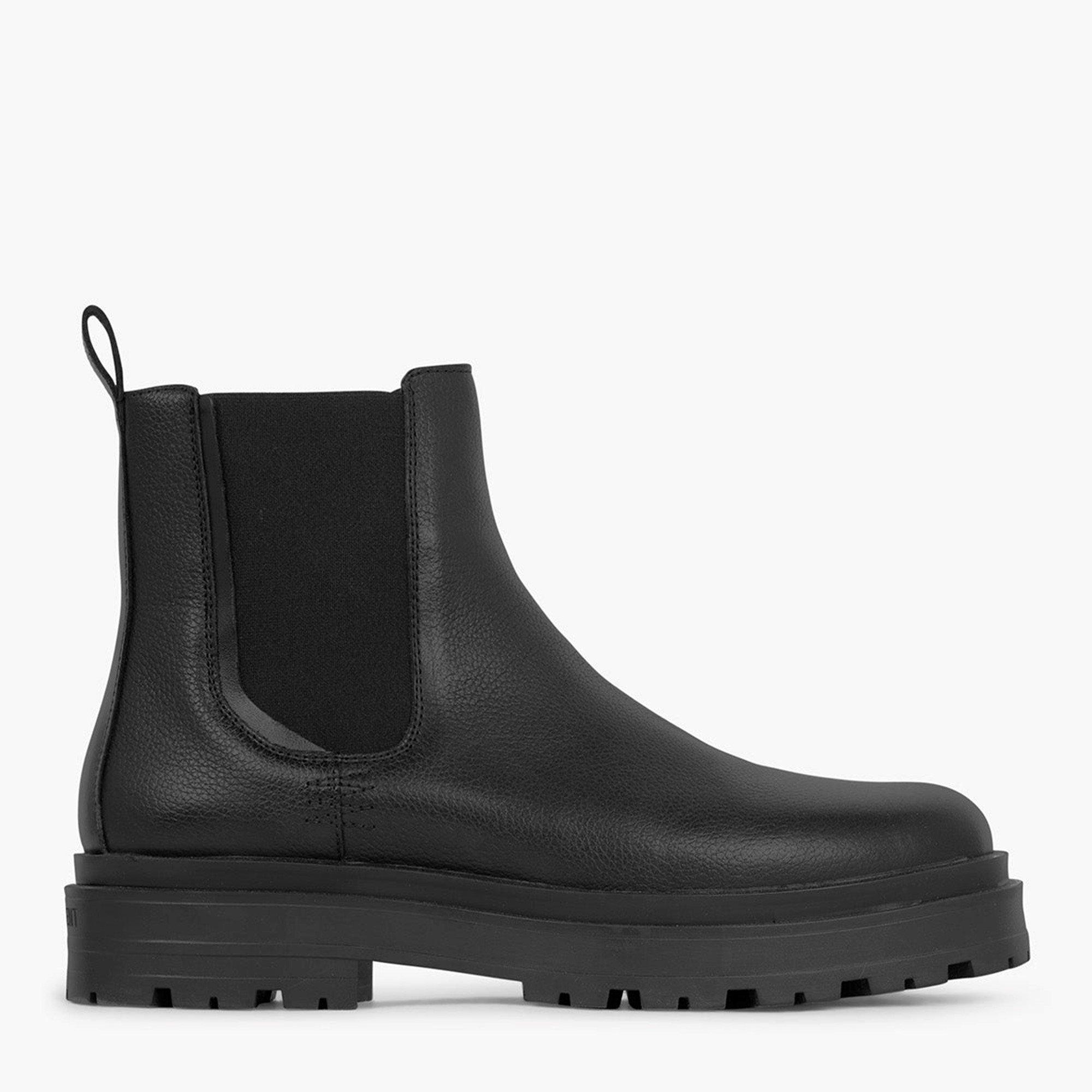 Black - Represent - Men's Work Chelsea Boots