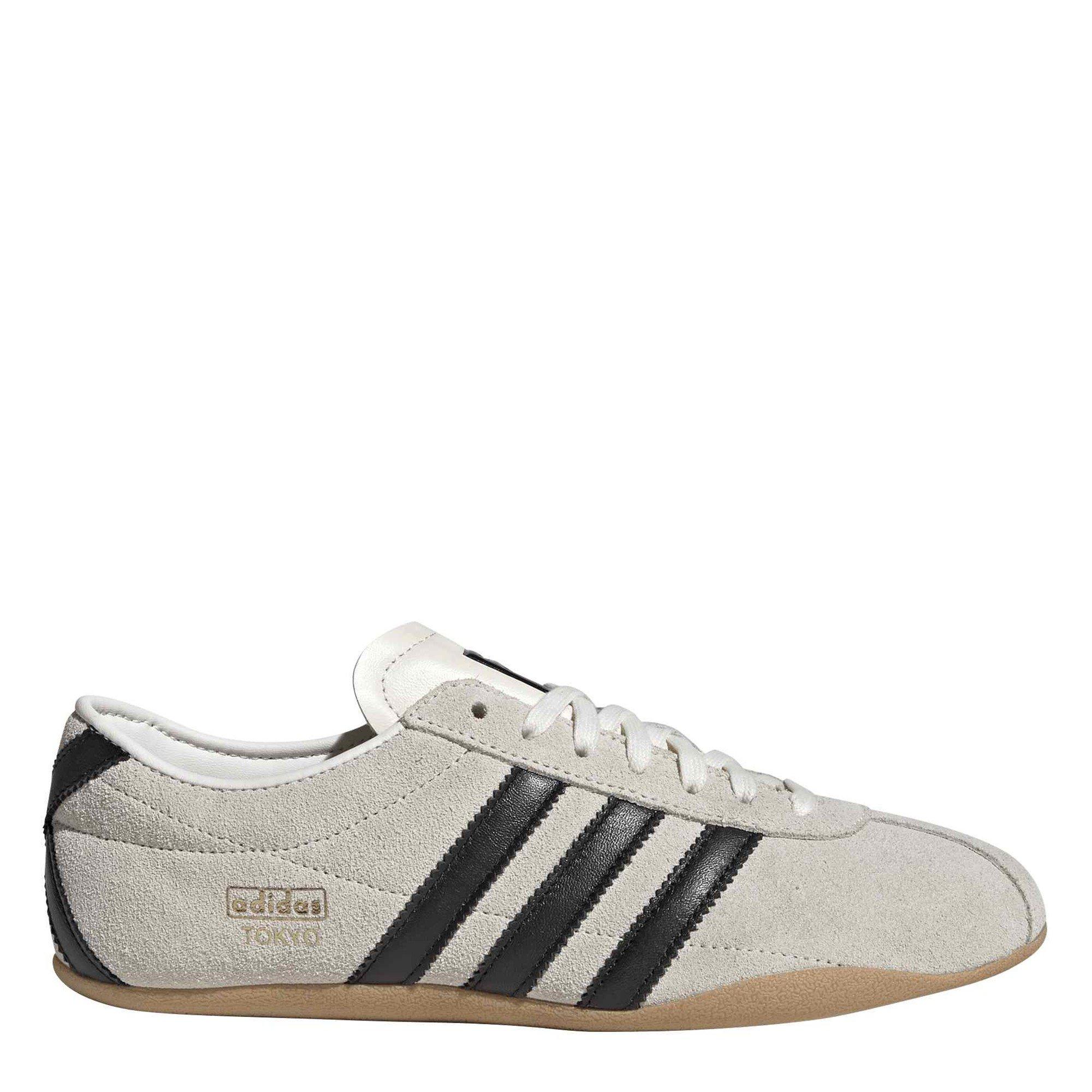 Women's Tokyo Suede Low-Top Trainers