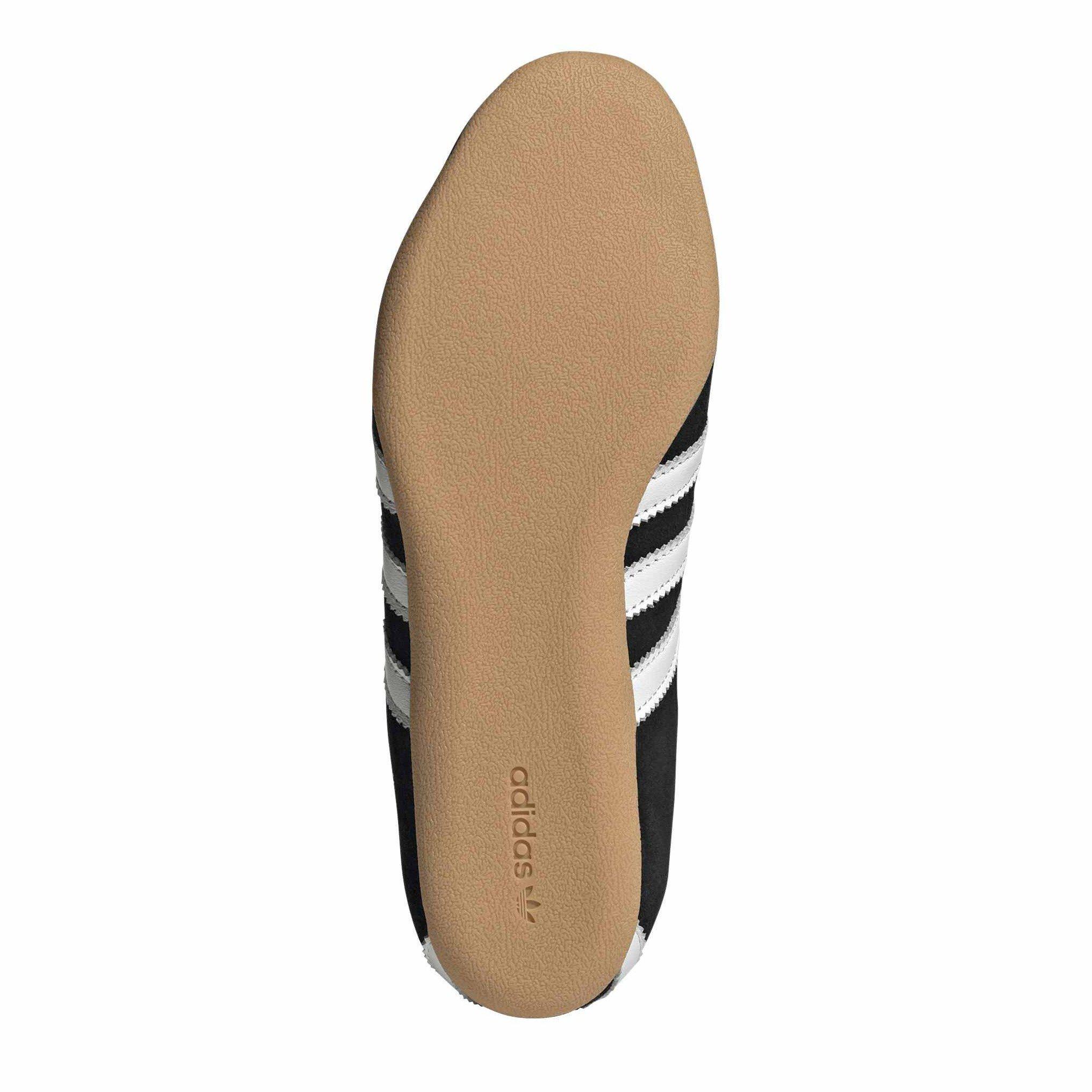 Black White - adidas Originals - Women's Tokyo Suede Low-Top Trainers - 6