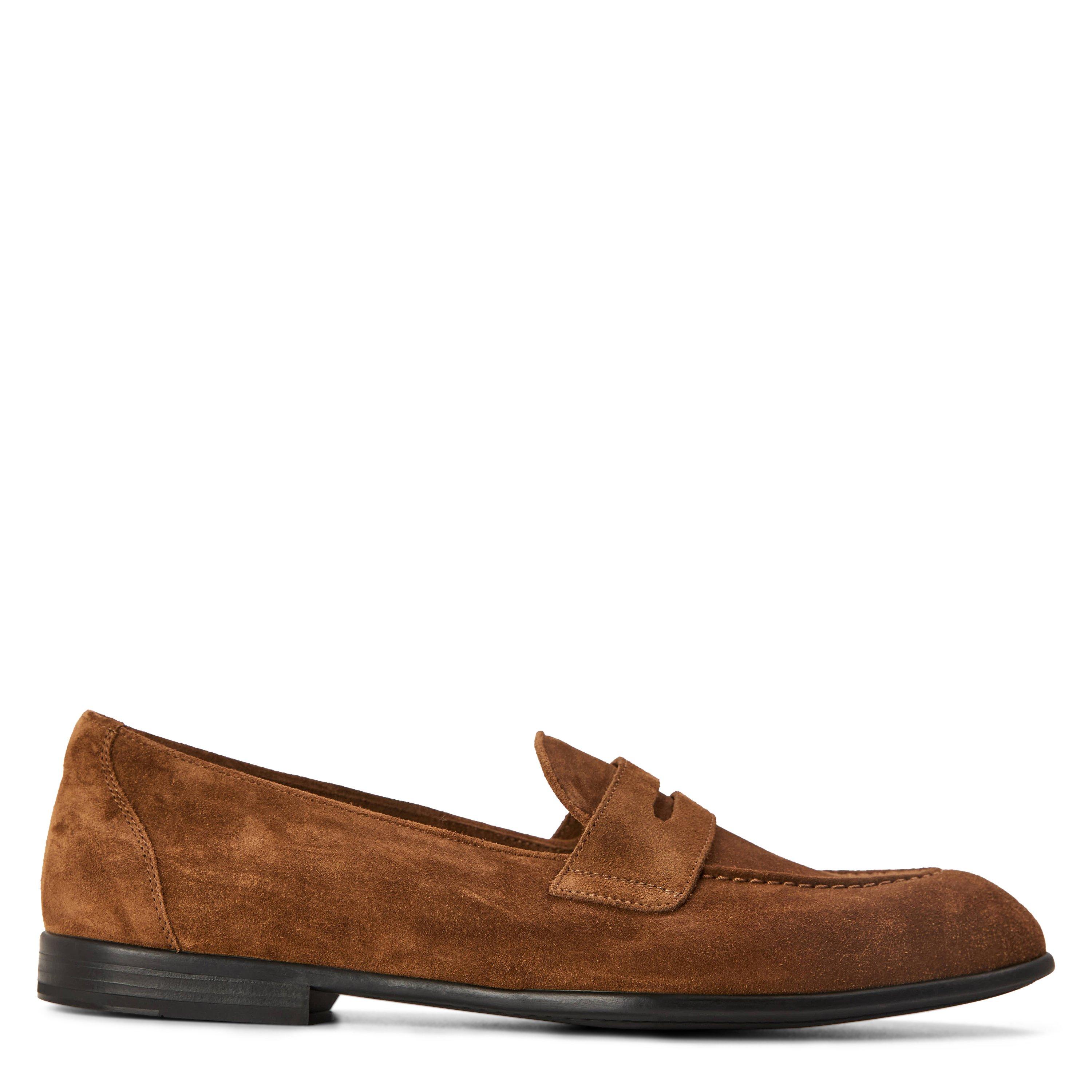 Brown - Brioni - Men's Loafers - 1