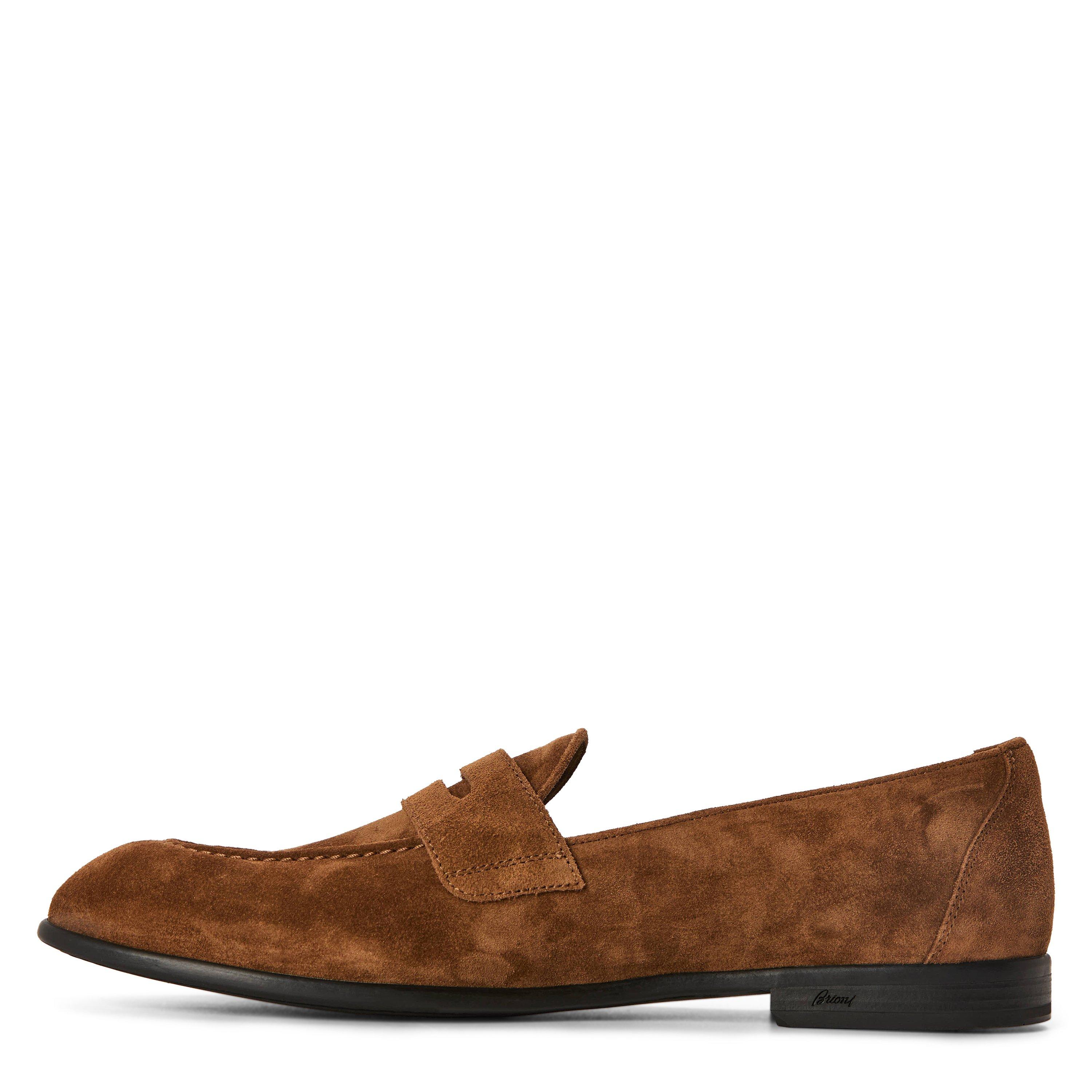 Brown - Brioni - Men's Loafers - 2