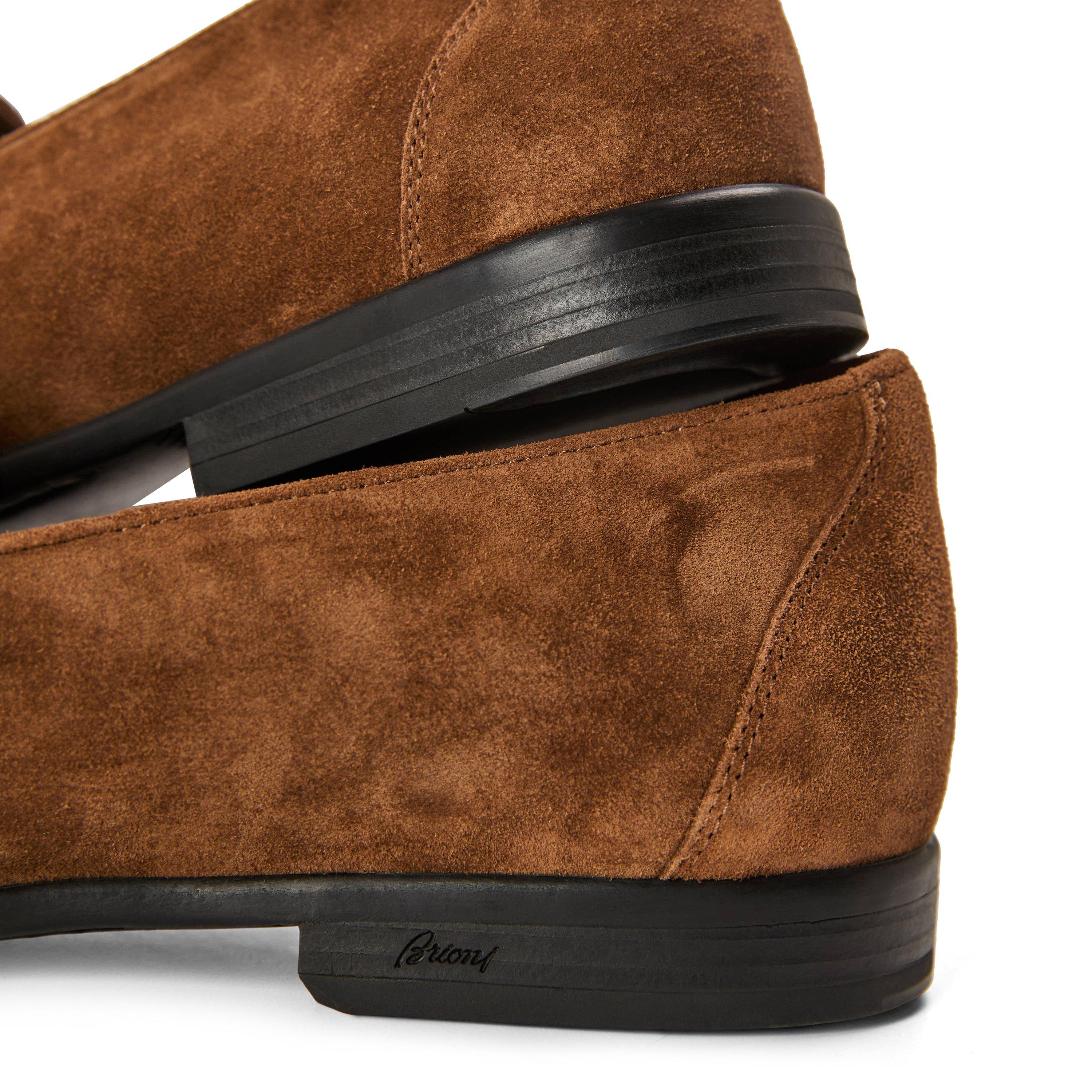 Brown - Brioni - Men's Loafers - 3