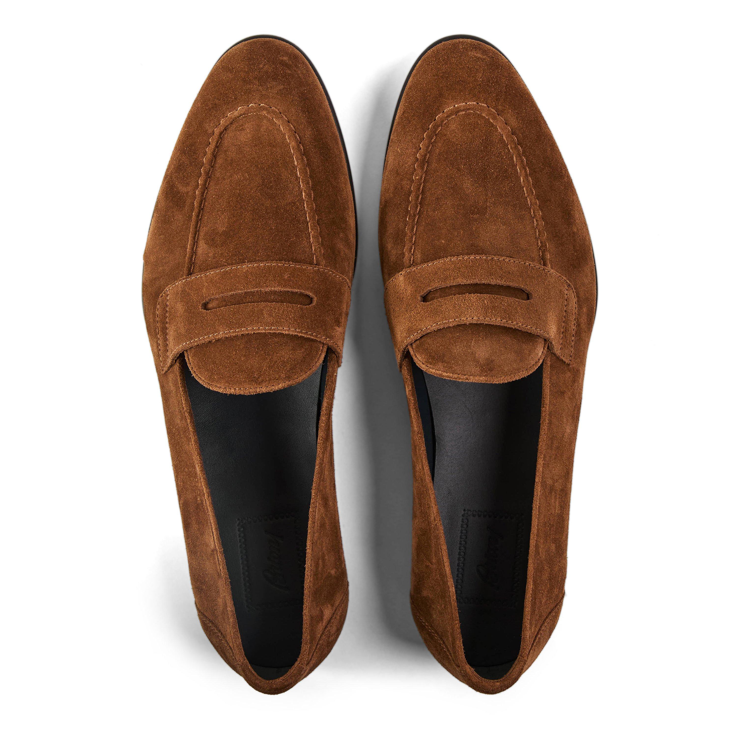 Brown - Brioni - Men's Loafers - 4