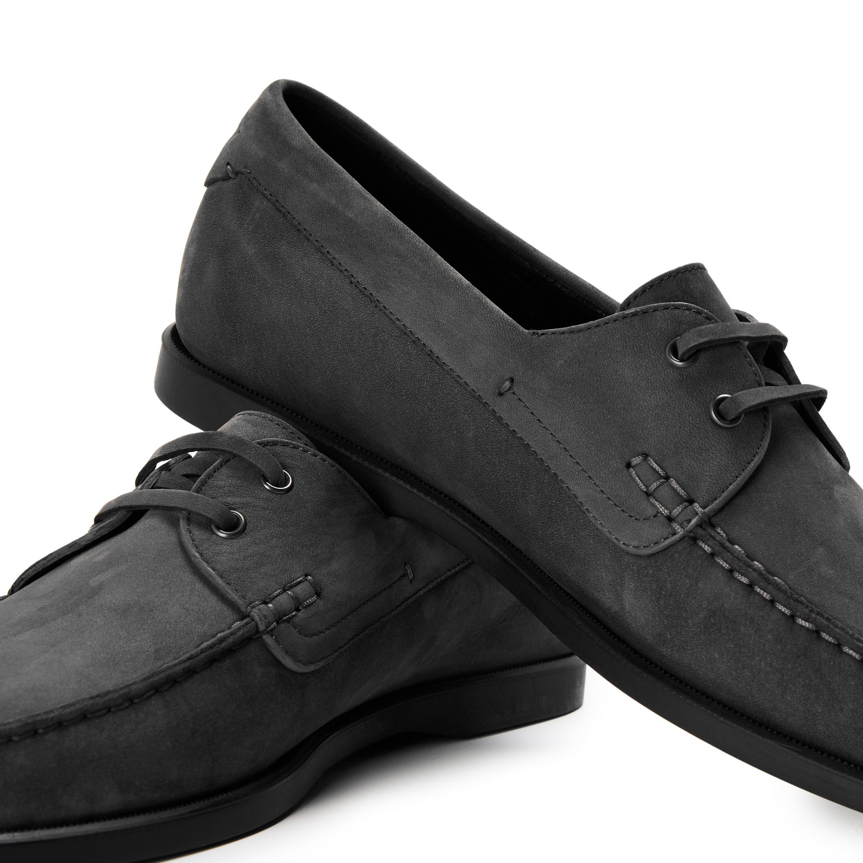 Anthracite - Brioni - Brioni Tube Loafer Sn62 - 3