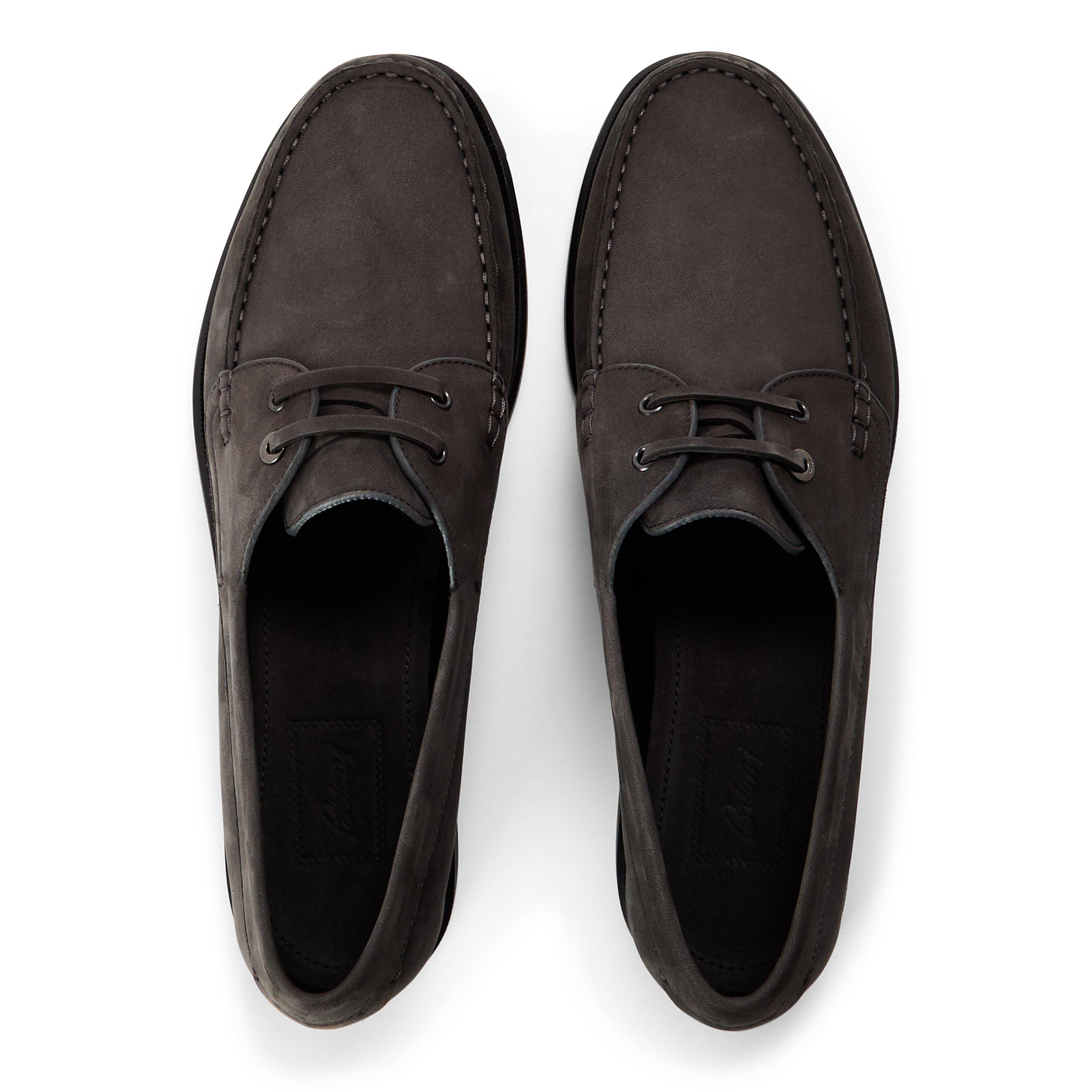 Anthracite - Brioni - Brioni Tube Loafer Sn62 - 3