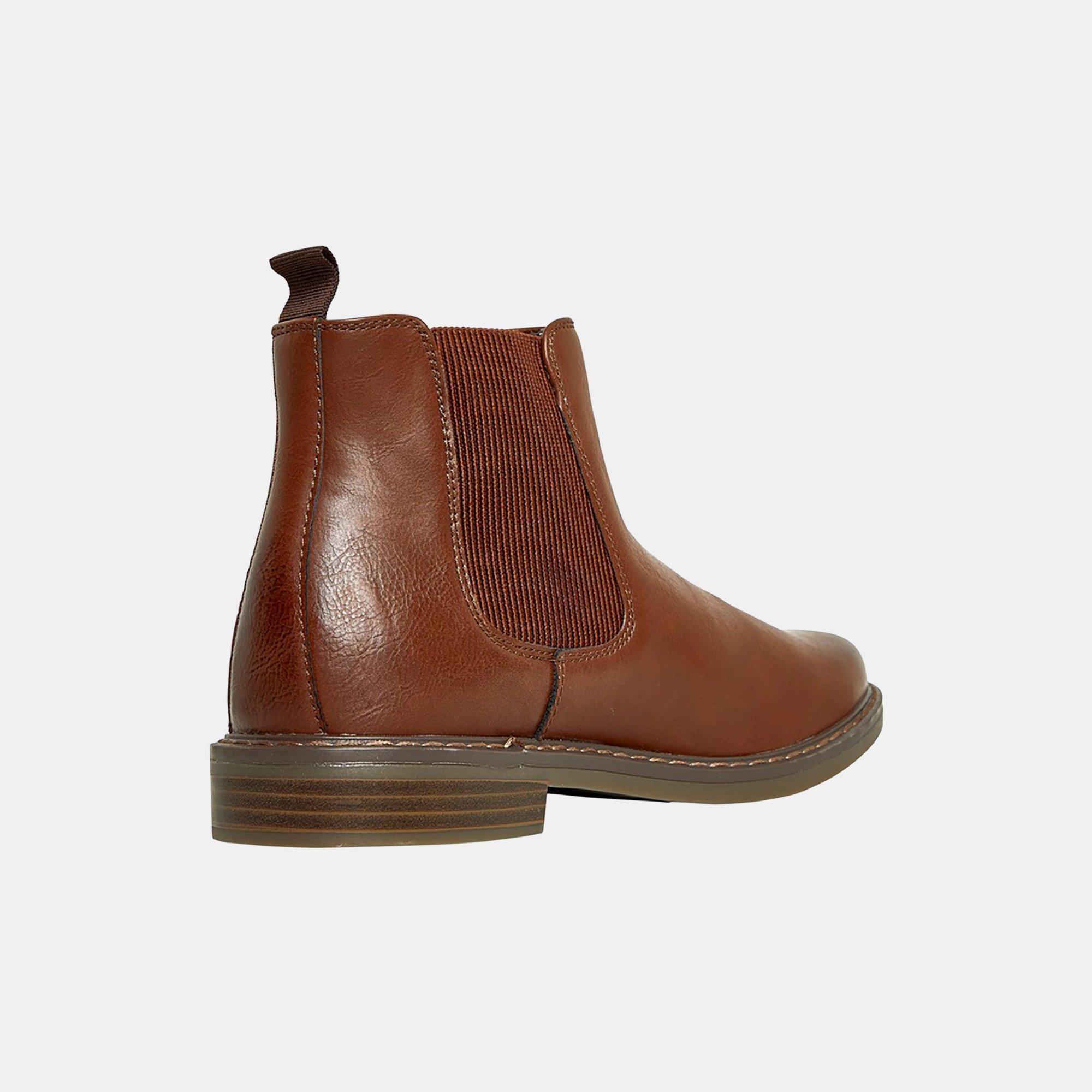 Brown - Nicholas Deakins - Men's Chelsea Boots - 3