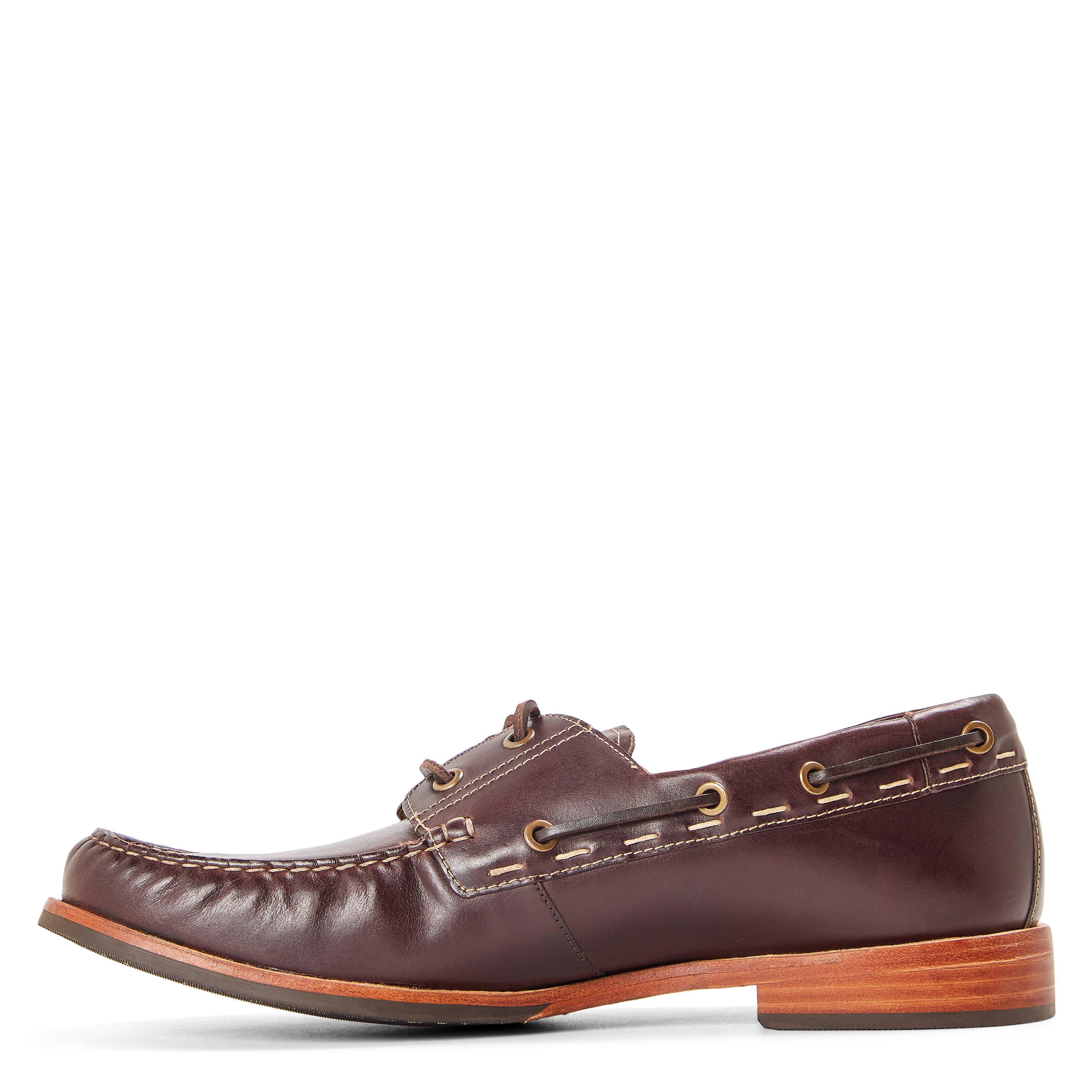 Brown Pull Up - Grenson - Men's Loafers - 2