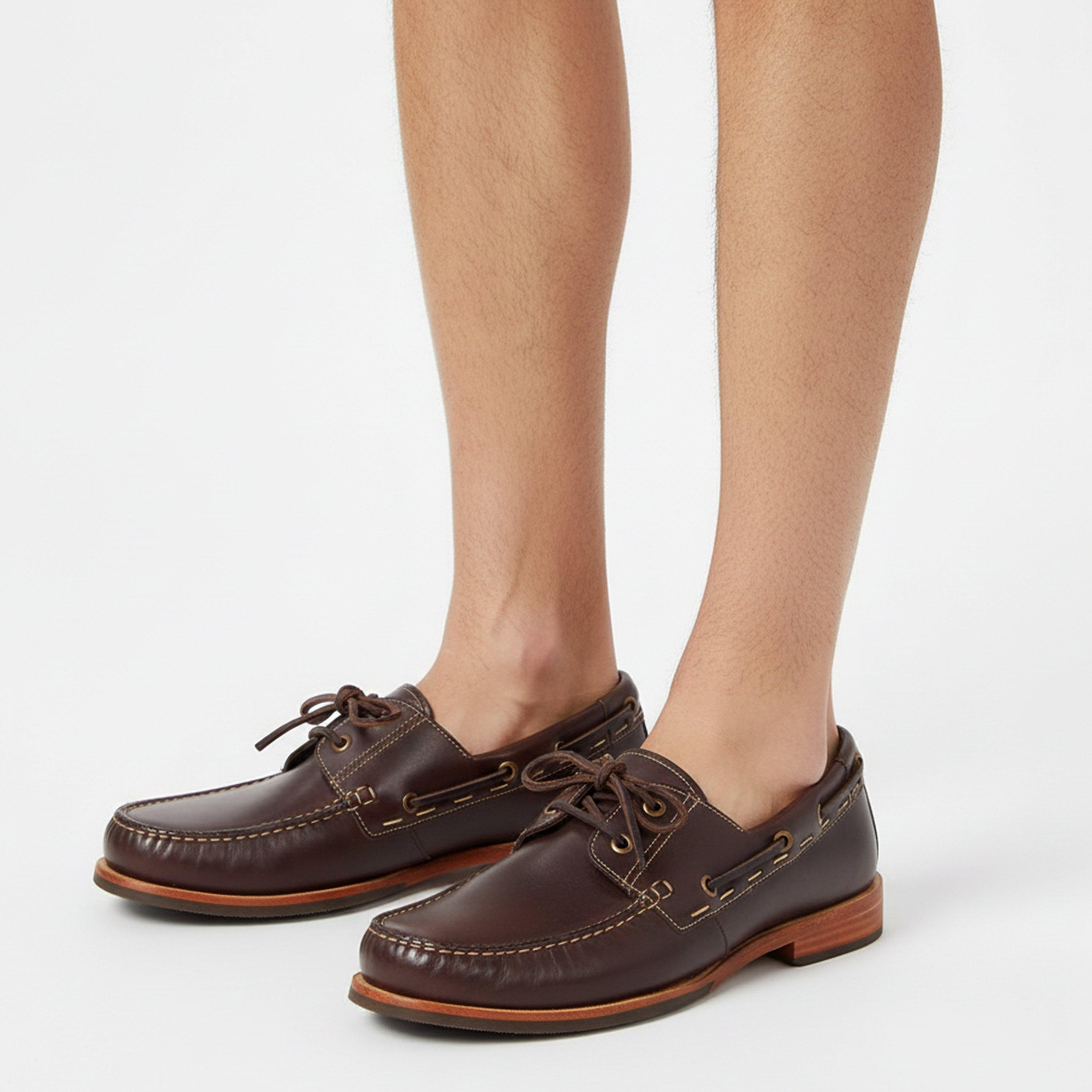 Brown Pull Up - Grenson - Men's Loafers - 3