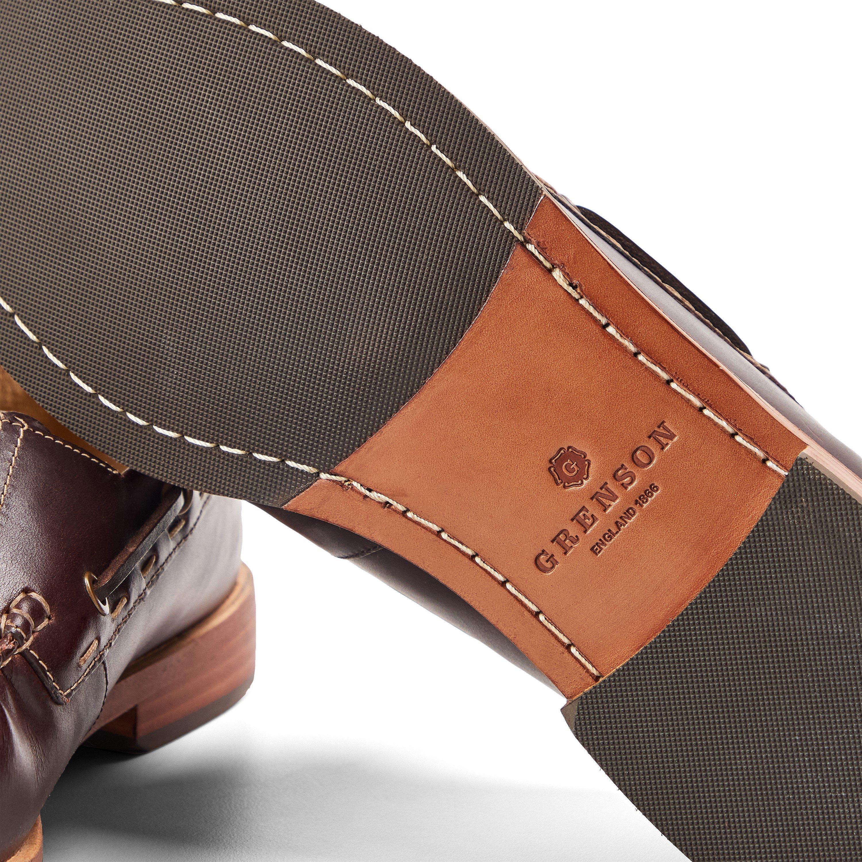 Brown Pull Up - Grenson - Men's Loafers - 4