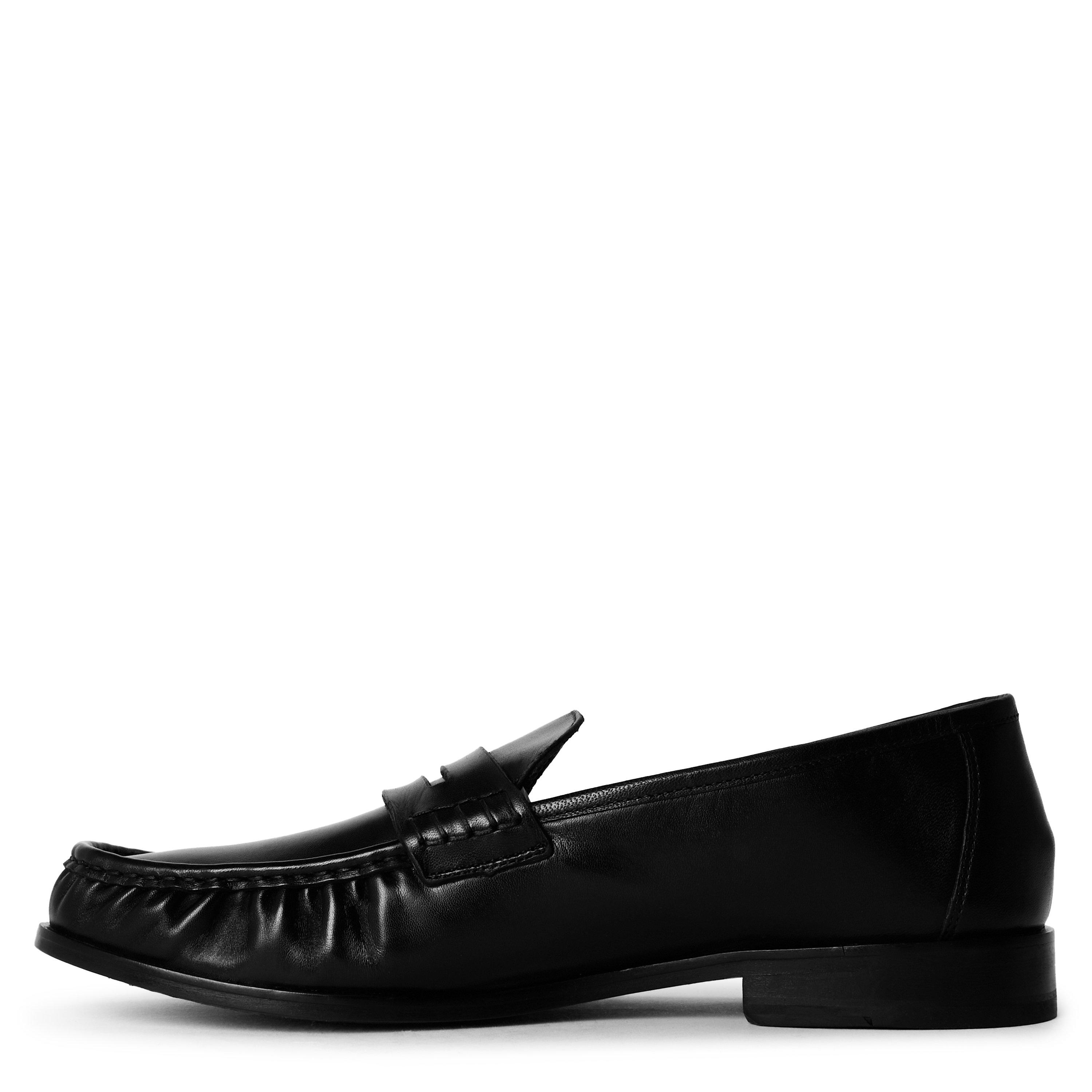 Black Nappa - Grenson - Men's Loafers - 2