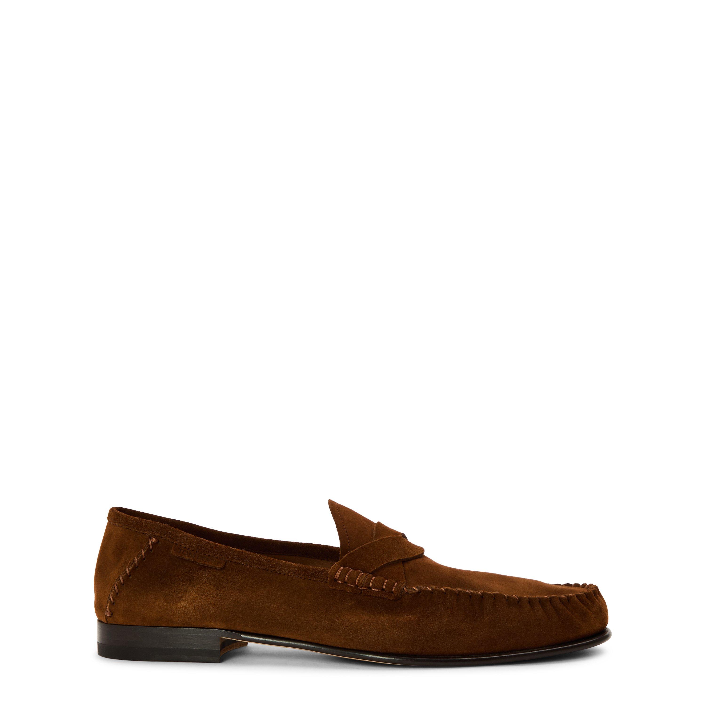 Tom Ford Men's TF Ripley Loafers - Whiskey - Size 9 (43)