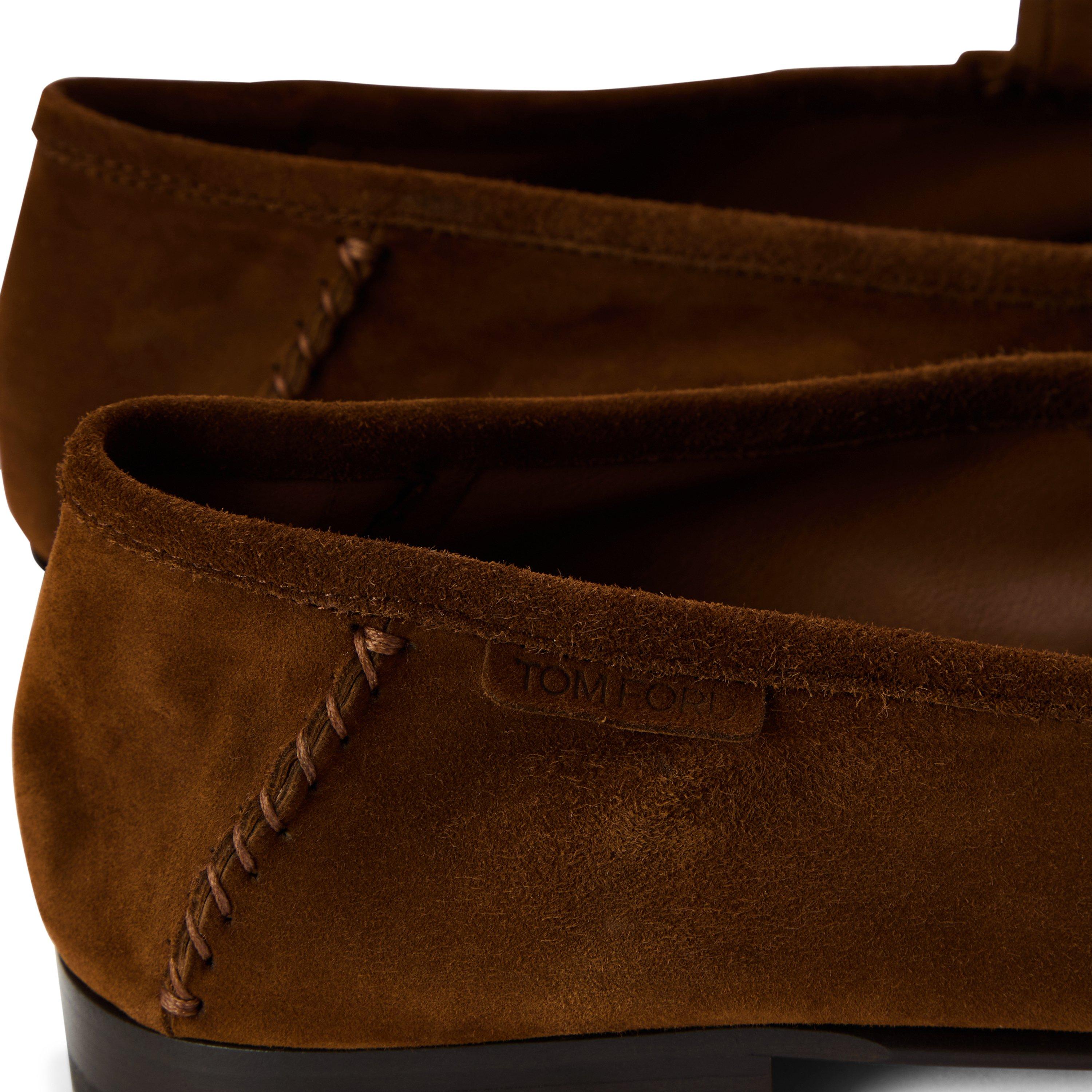 Whiskey - Tom Ford - Men's TF Ripley Loafers - 3