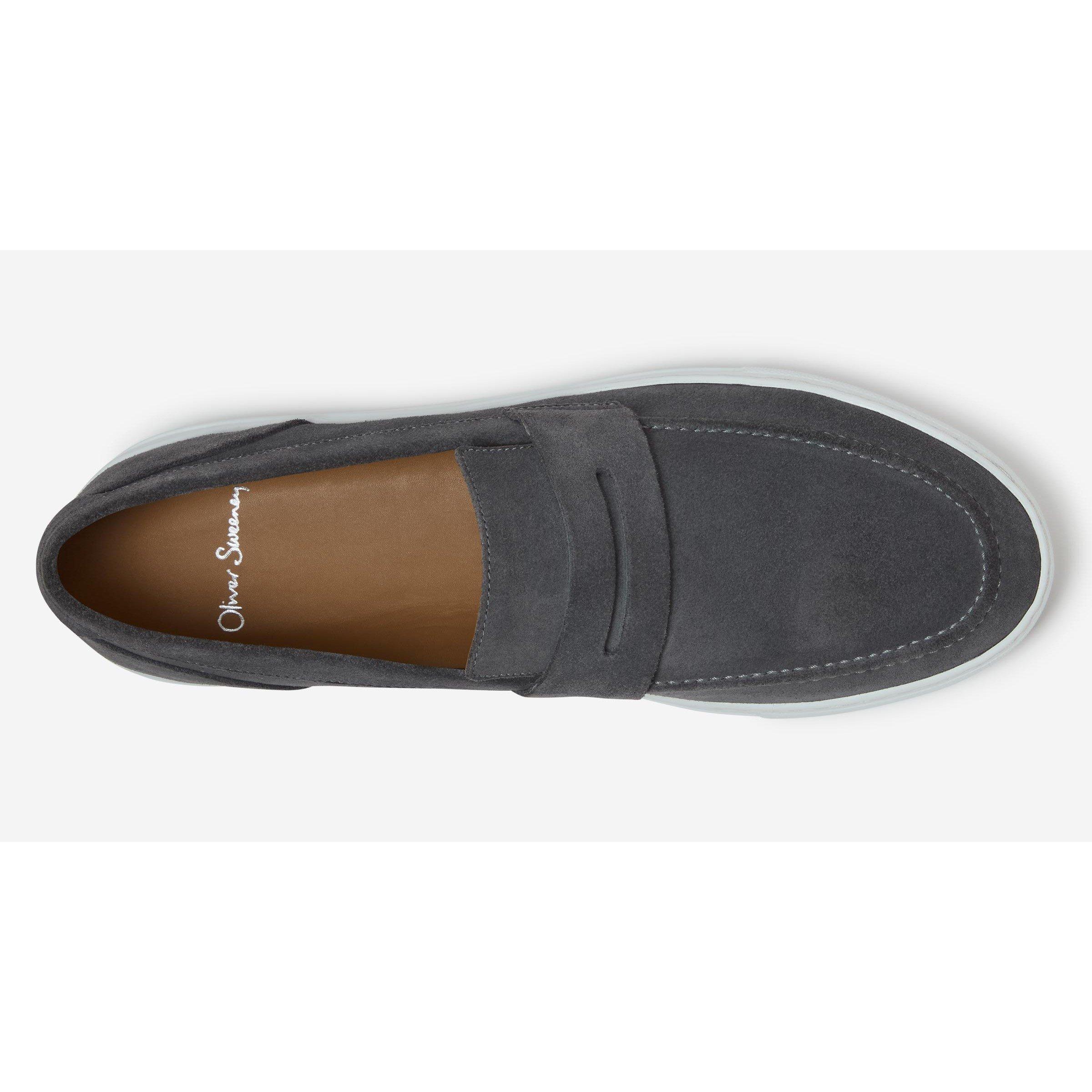 Slate - Oliver Sweeney - Men's Loafers - 5
