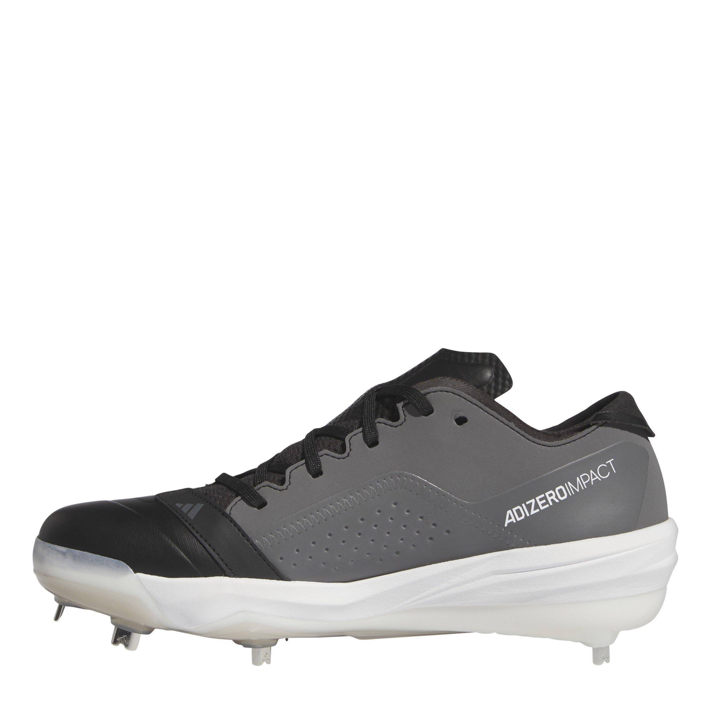 Core Black - adidas - Impact Low-Top Trainers - 2