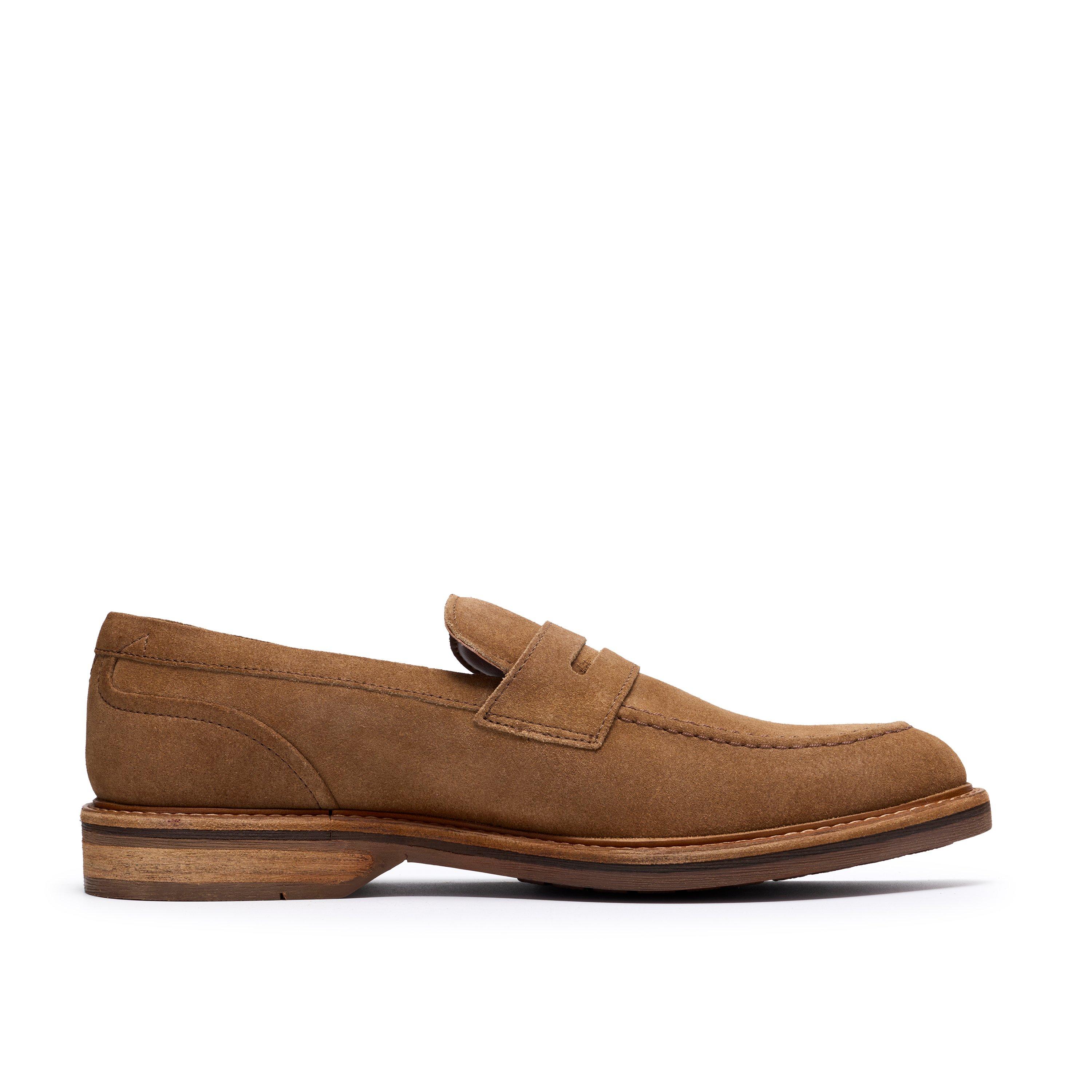 Clarks Men's Loafers - Tan Suede - 9 (43)