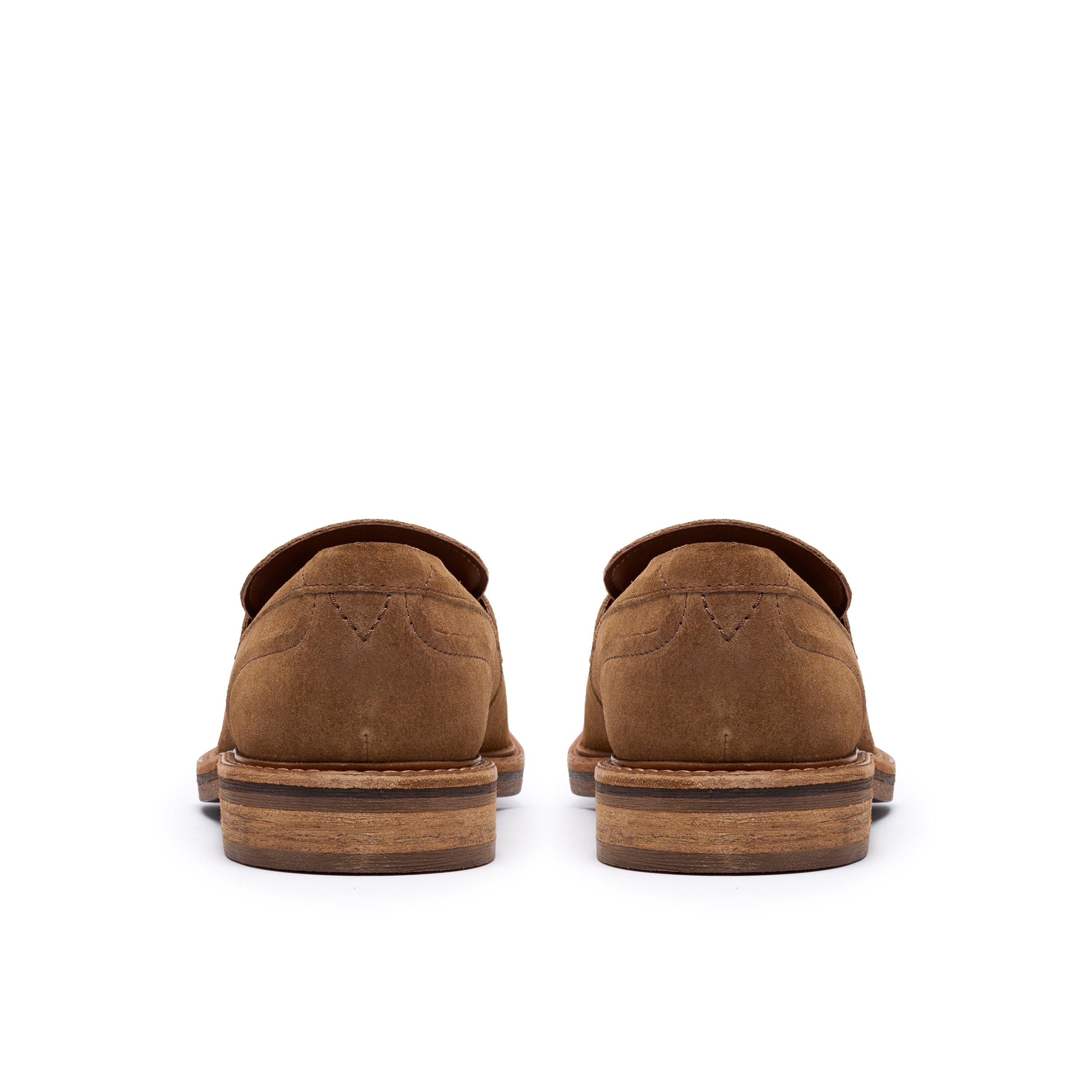 Tan Suede - Clarks - Clarks Aldwin Step Sn62 - 5