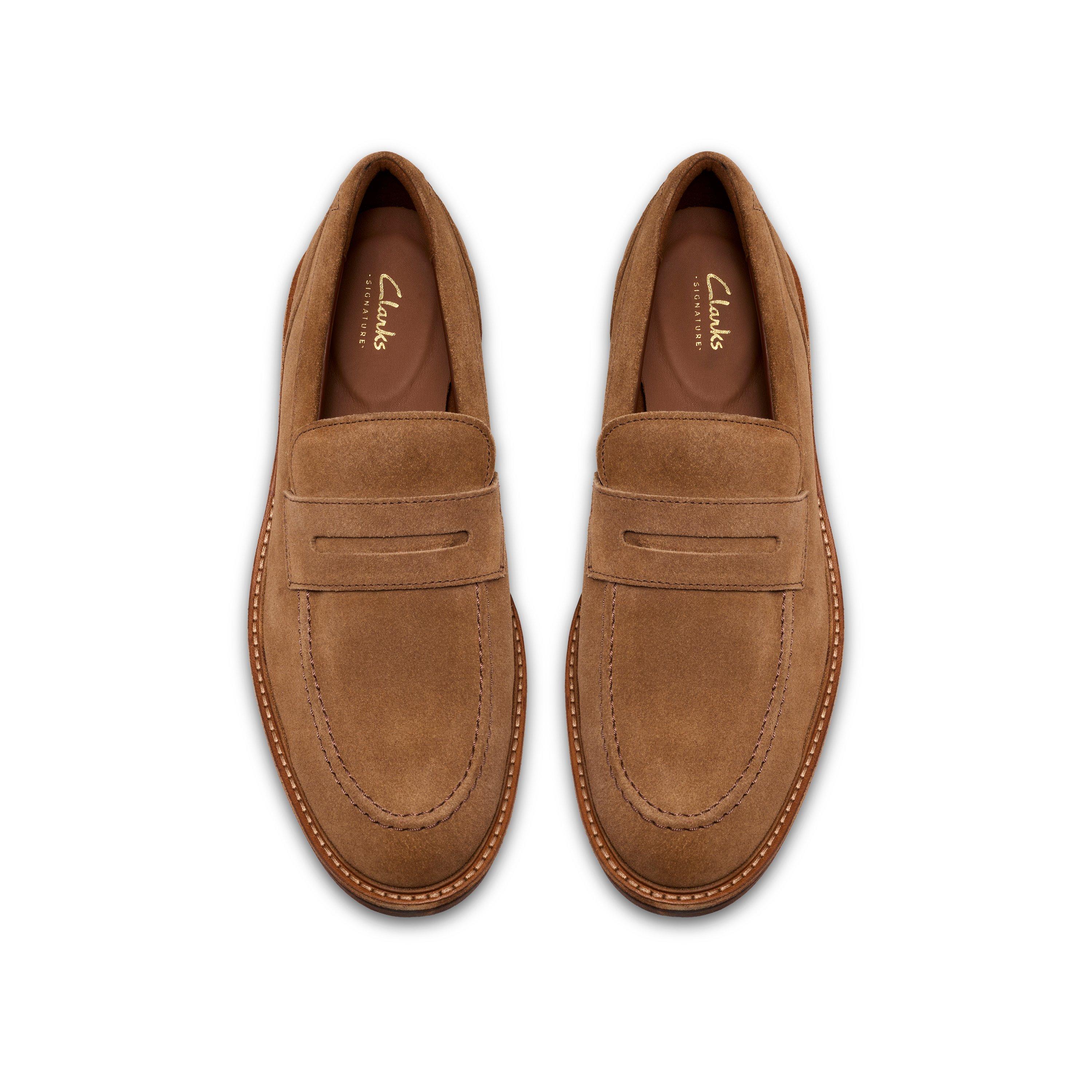 Tan Suede - Clarks - Clarks Aldwin Step Sn62 - 6