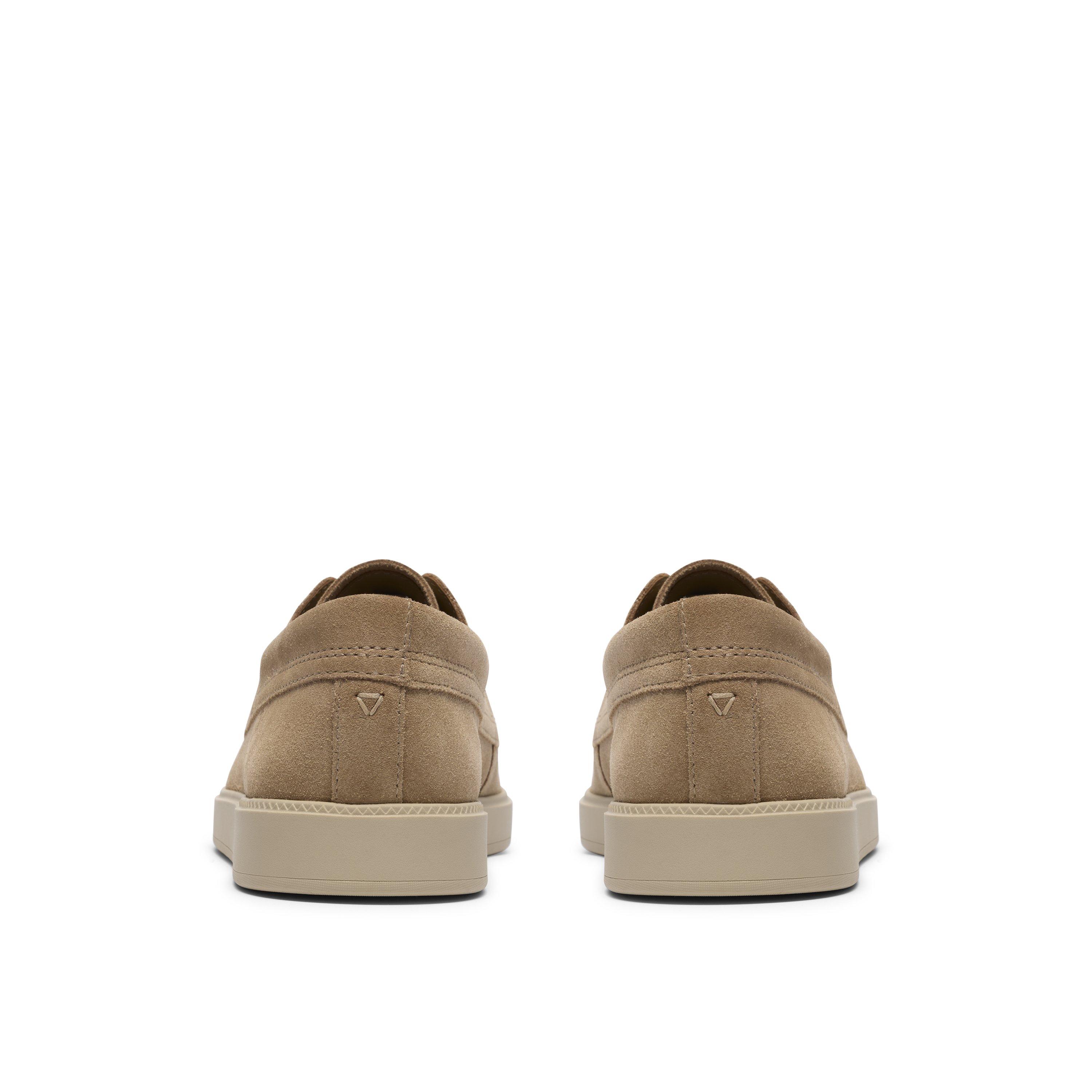 Dark Sand Suede - Clarks - Clarks Lockford Boat Sn62 - 5