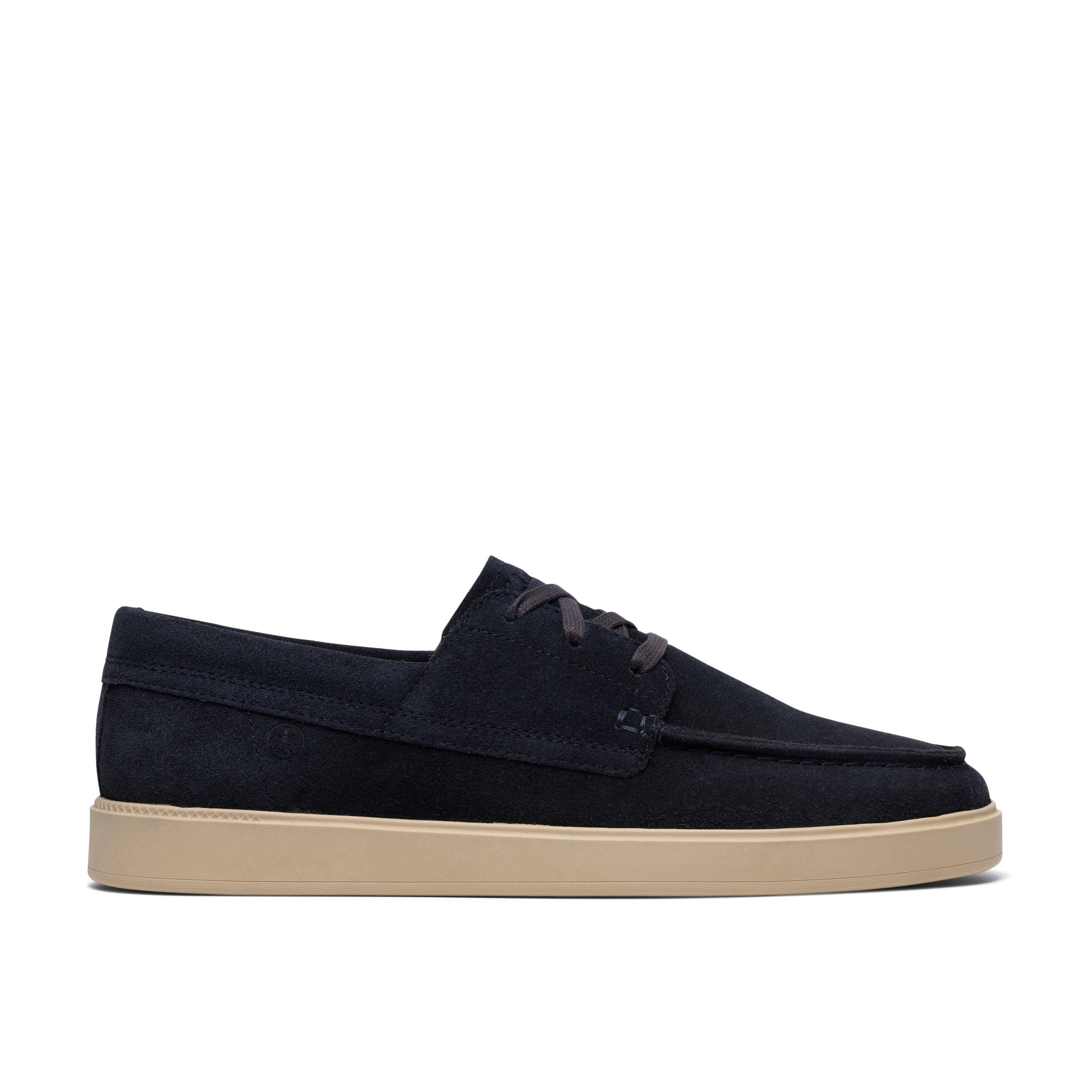 Clarks Men's Boat Shoes - Navy Suede - 9 (43)