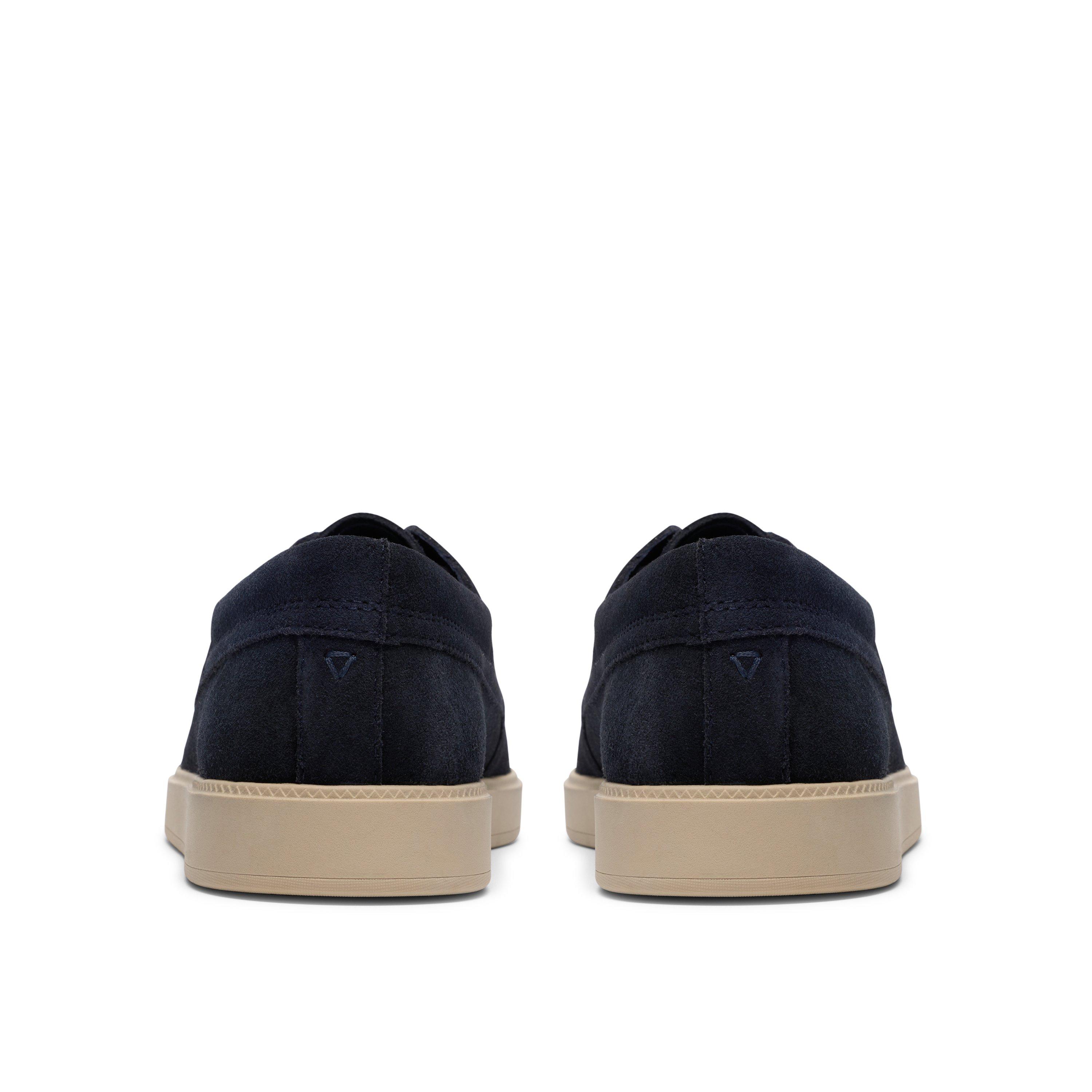 Navy Suede - Clarks - Men's Boat Shoes - 5