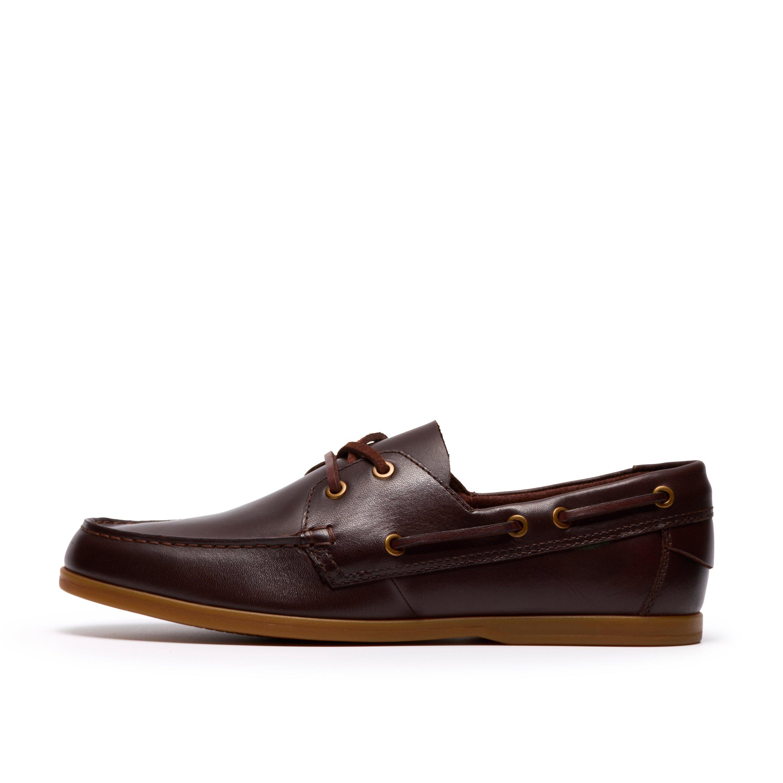 Brown Leather - Clarks - Clarks Charmouth Lce Sn62 - 2