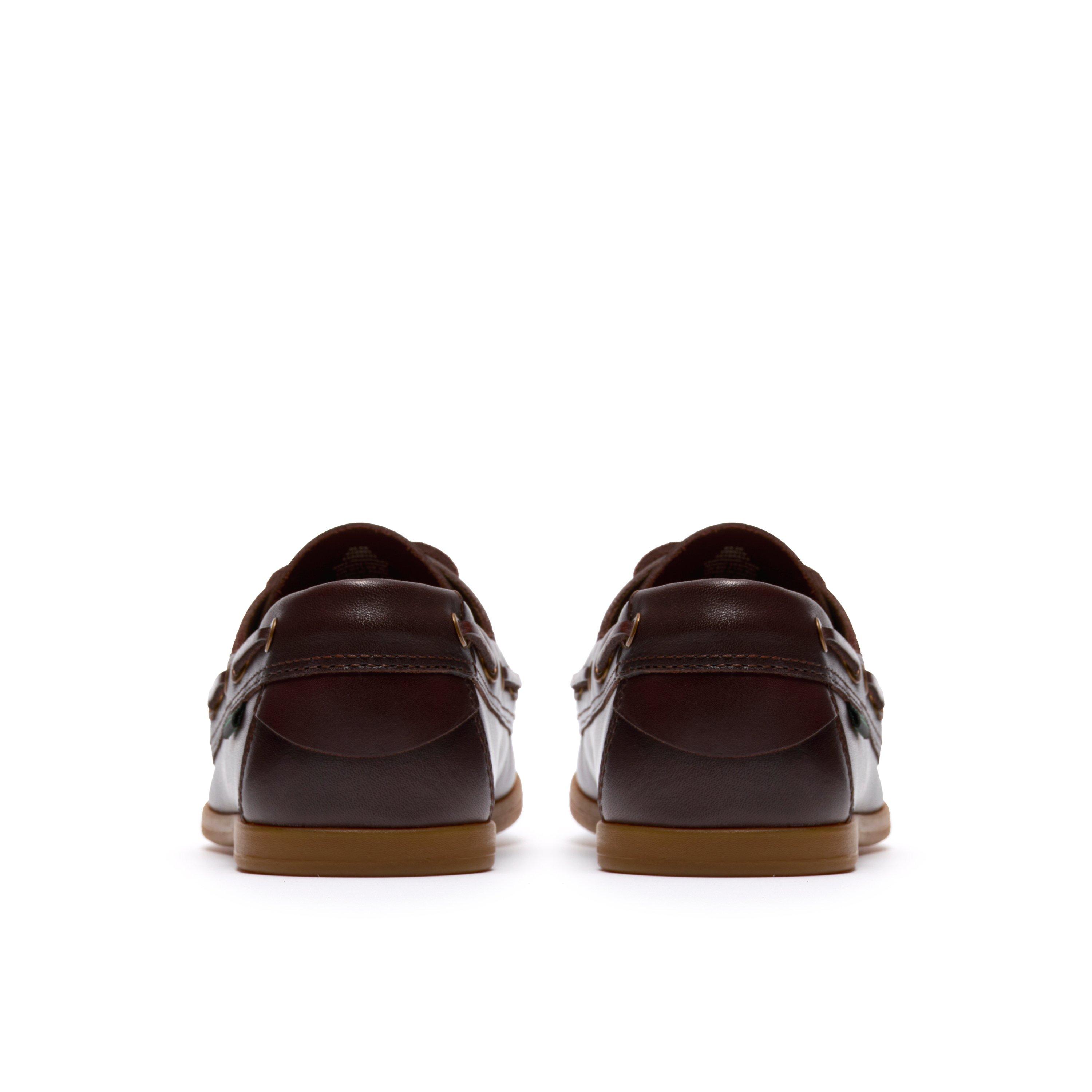 Brown Leather - Clarks - Clarks Charmouth Lce Sn62 - 5