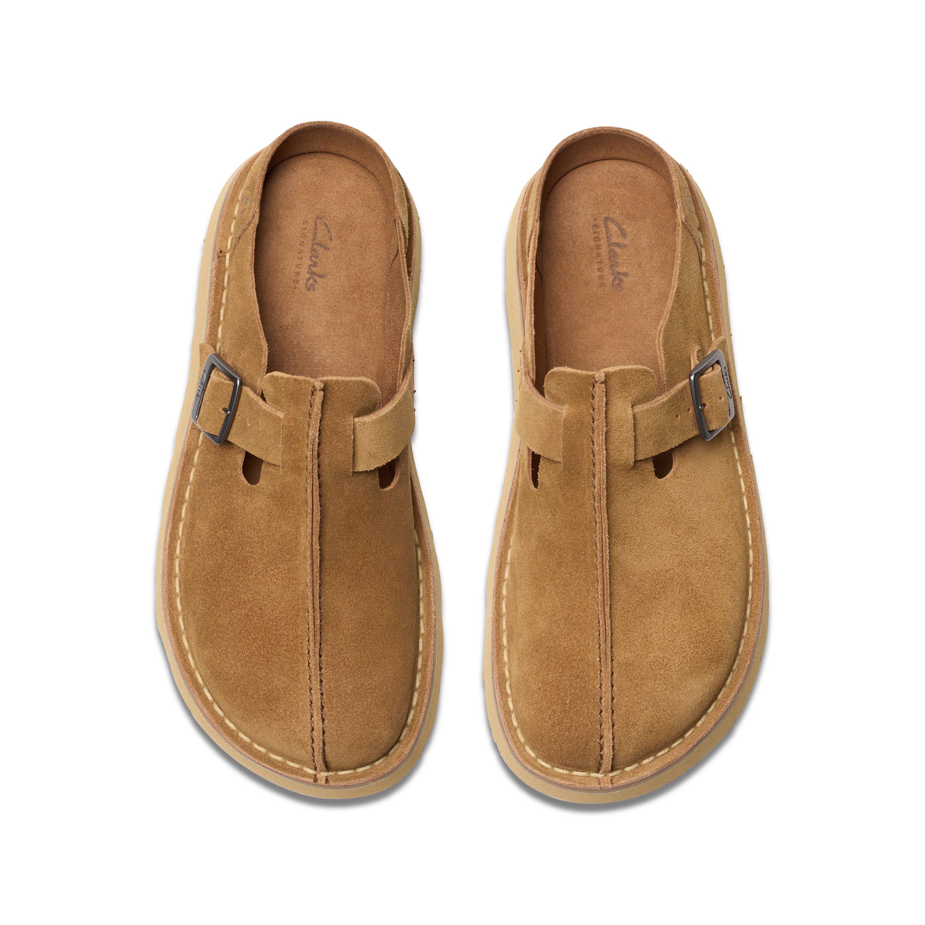 Cola Suede - Clarks - Clarks Solsbury Mule Sn62 - 6