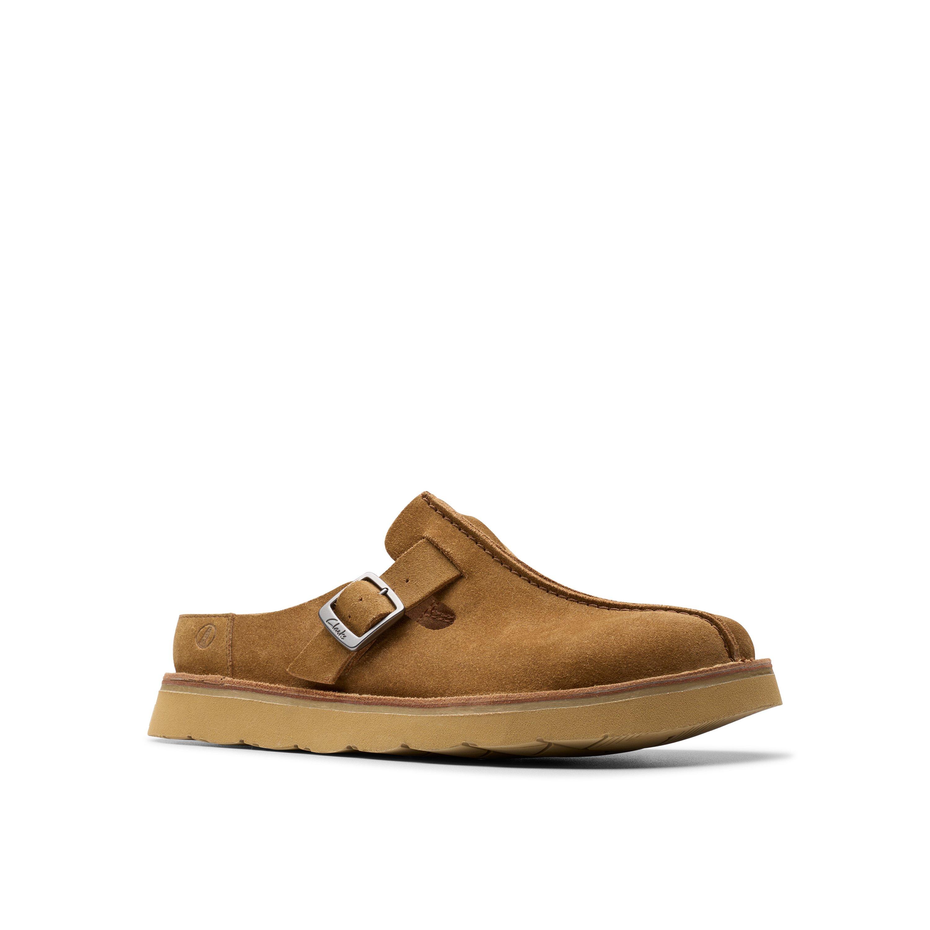 Cola Suede - Clarks - Clarks Solsbury Mule Sn62 - 7