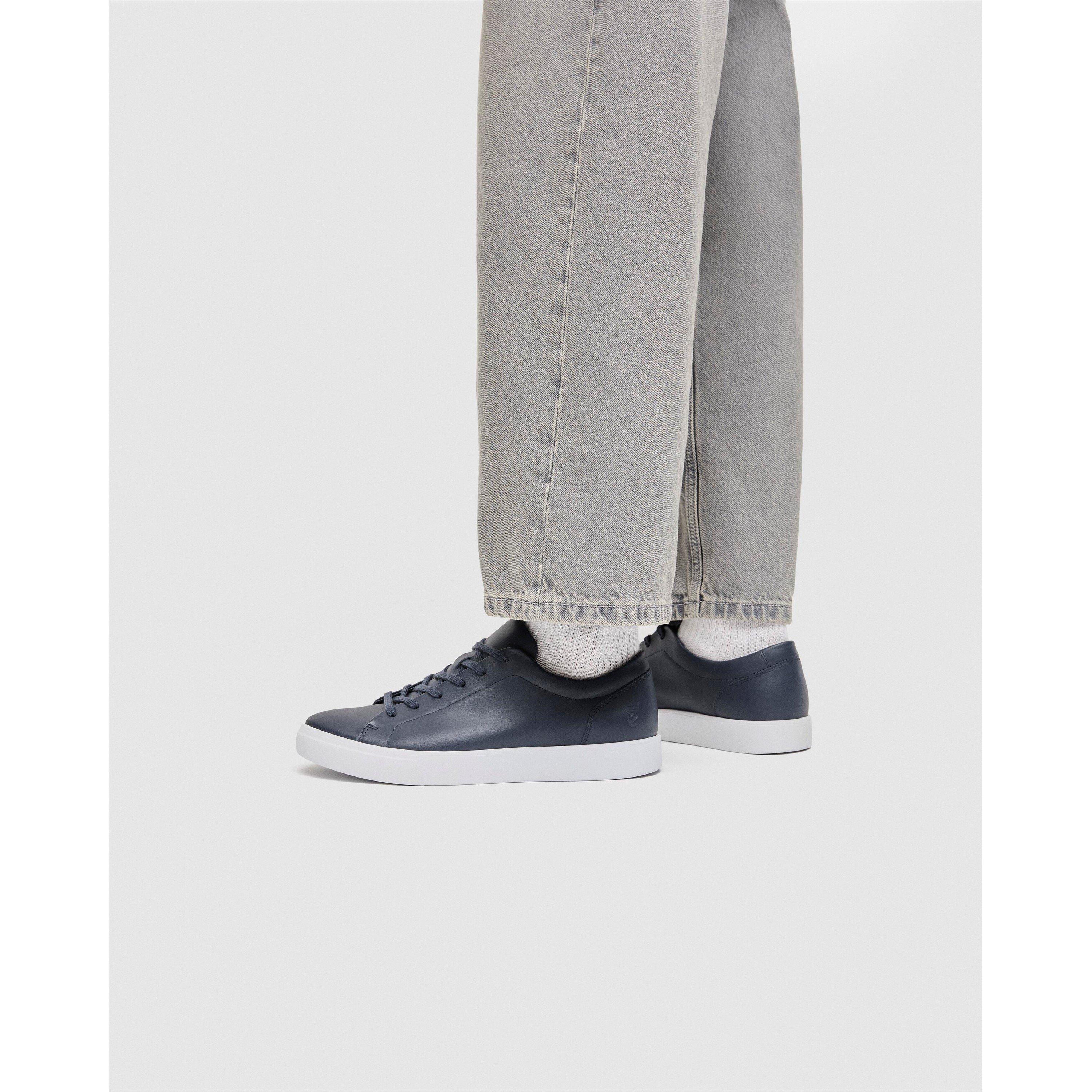 Ecco Men's Court Trainers - Marine - 7 (40)