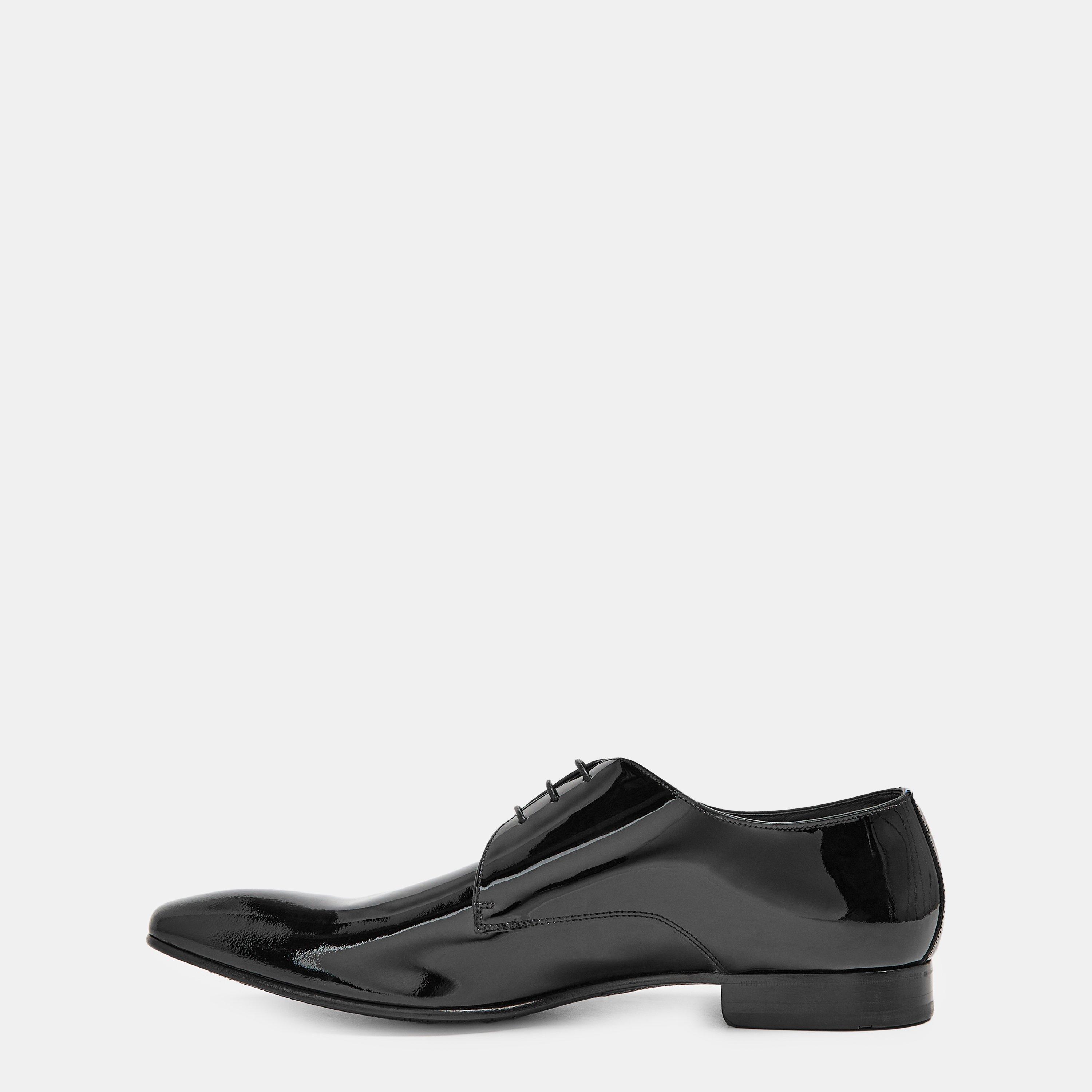 Black - Boss - Men's Cristallo Monk Shoes - 2