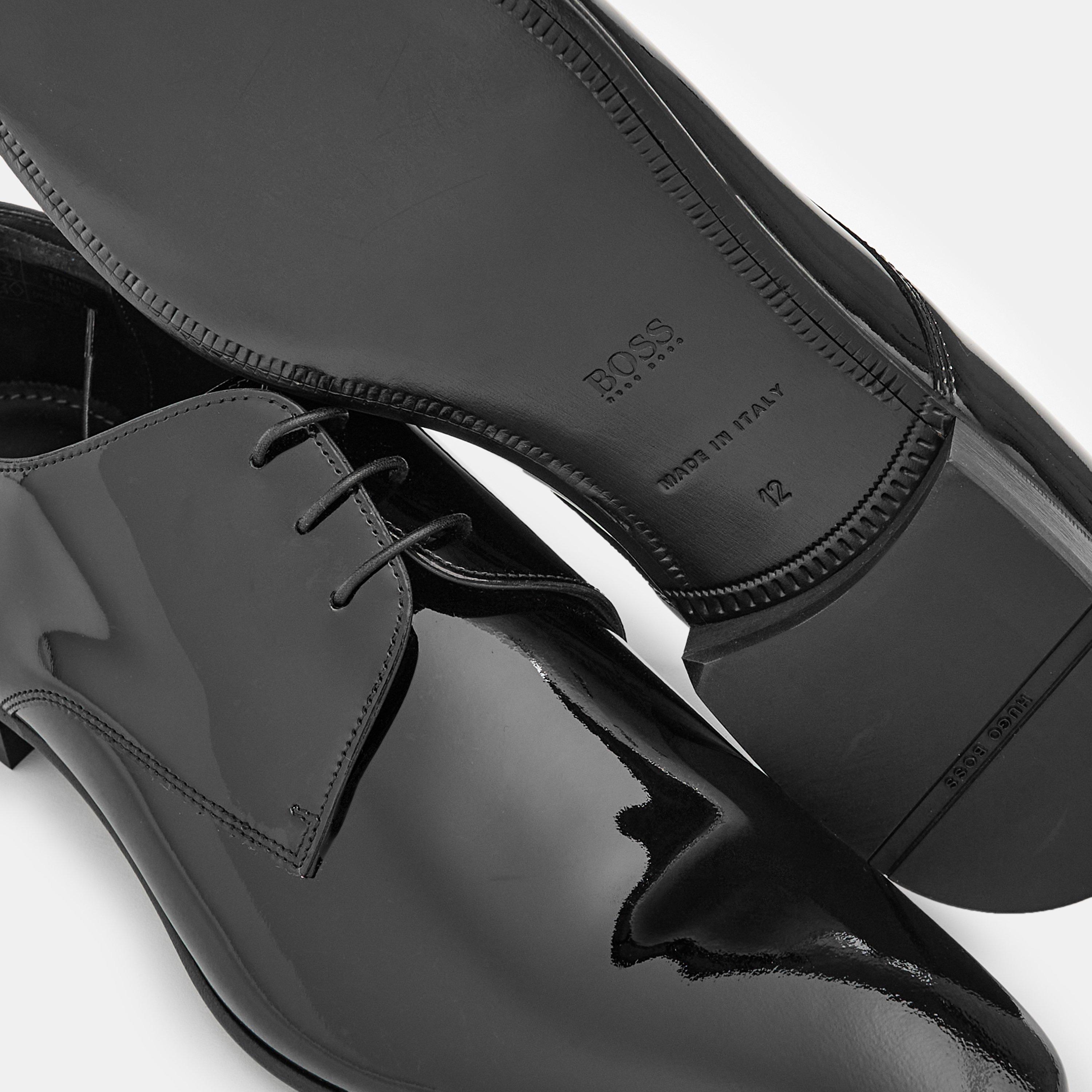 Black - Boss - Men's Cristallo Monk Shoes - 3