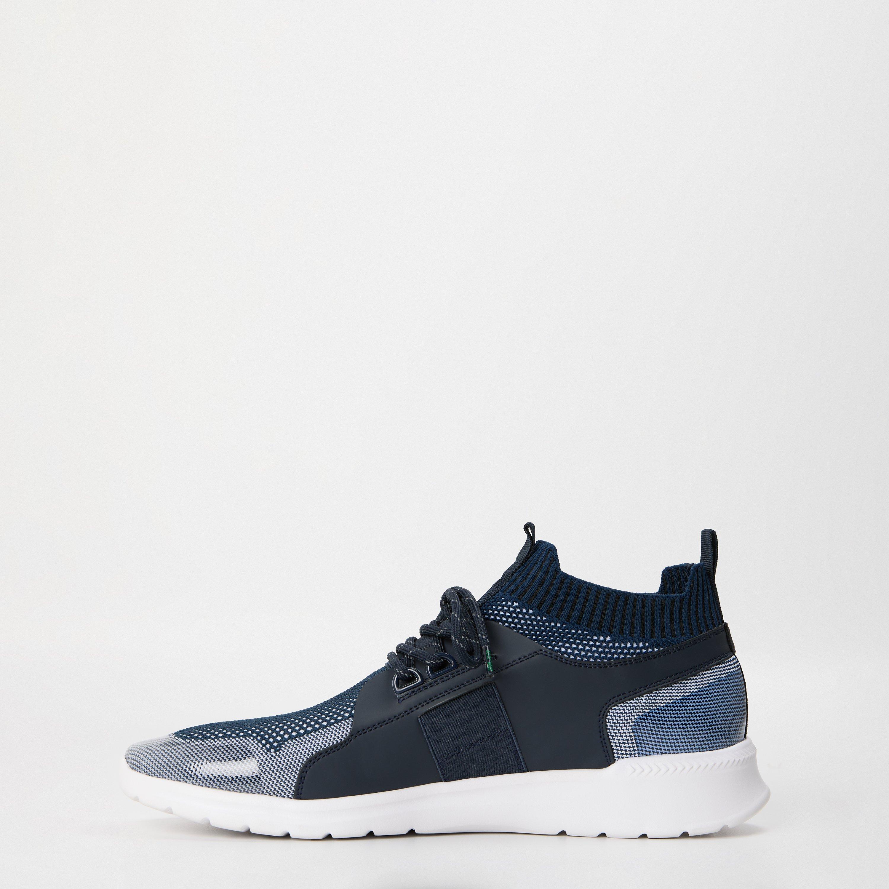 Dark Blue - Boss - Men's Monk Shoes - 2