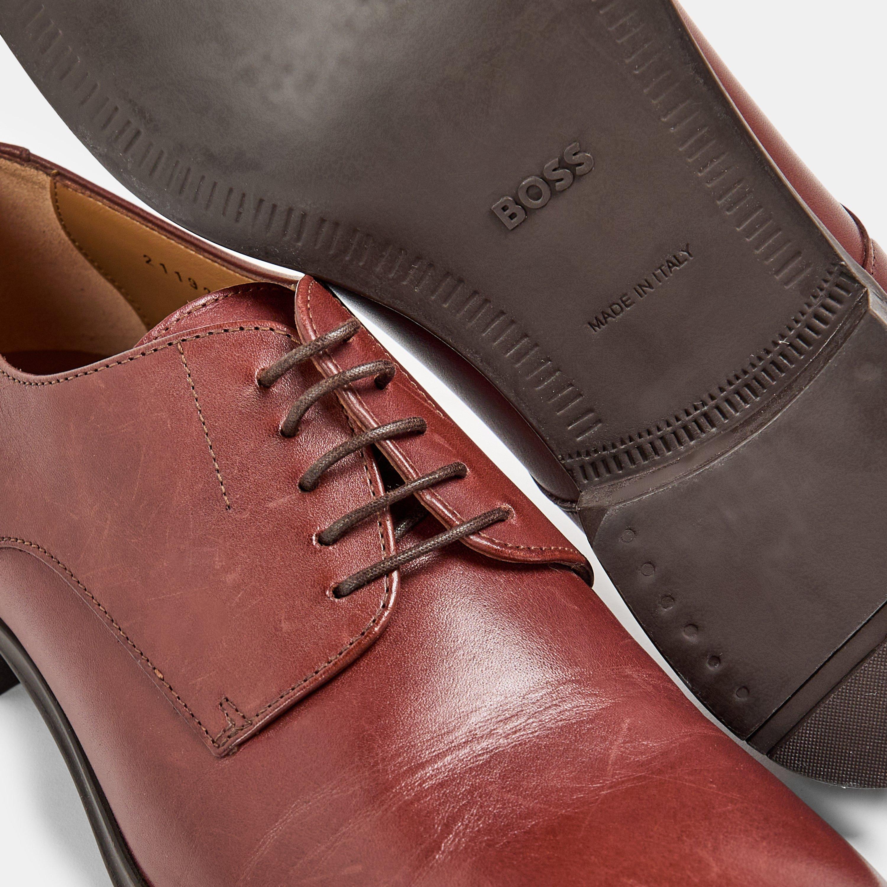 Medium Brown - Boss - Men's Monk Shoes - 3