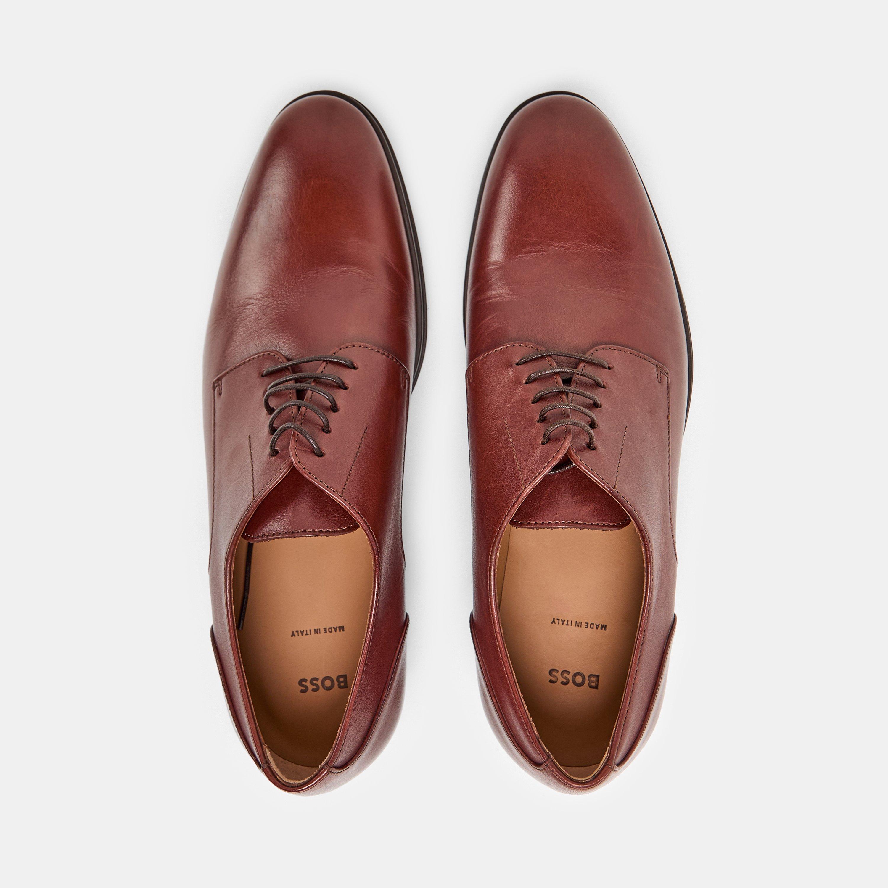 Medium Brown - Boss - Men's Monk Shoes - 4