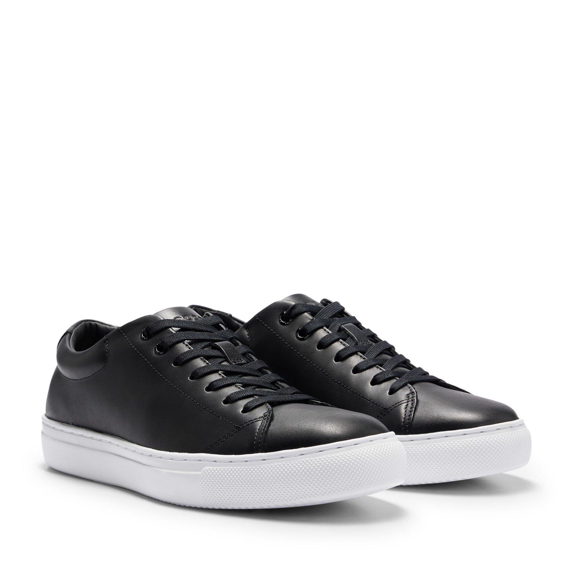 Black - Boss - Men's Monk Shoes - 2