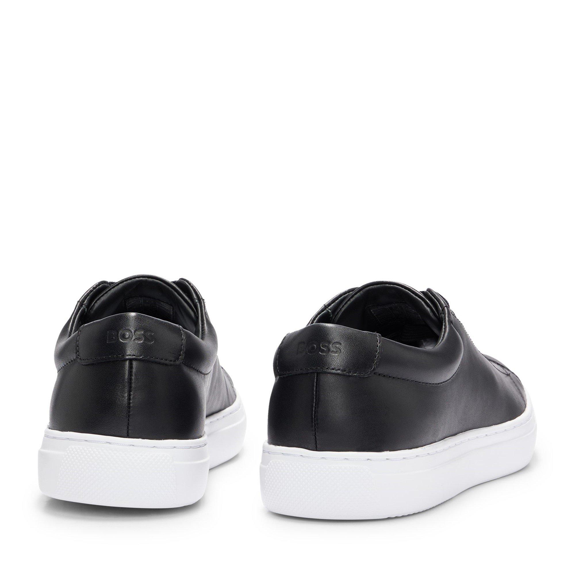 Black - Boss - Men's Monk Shoes - 3