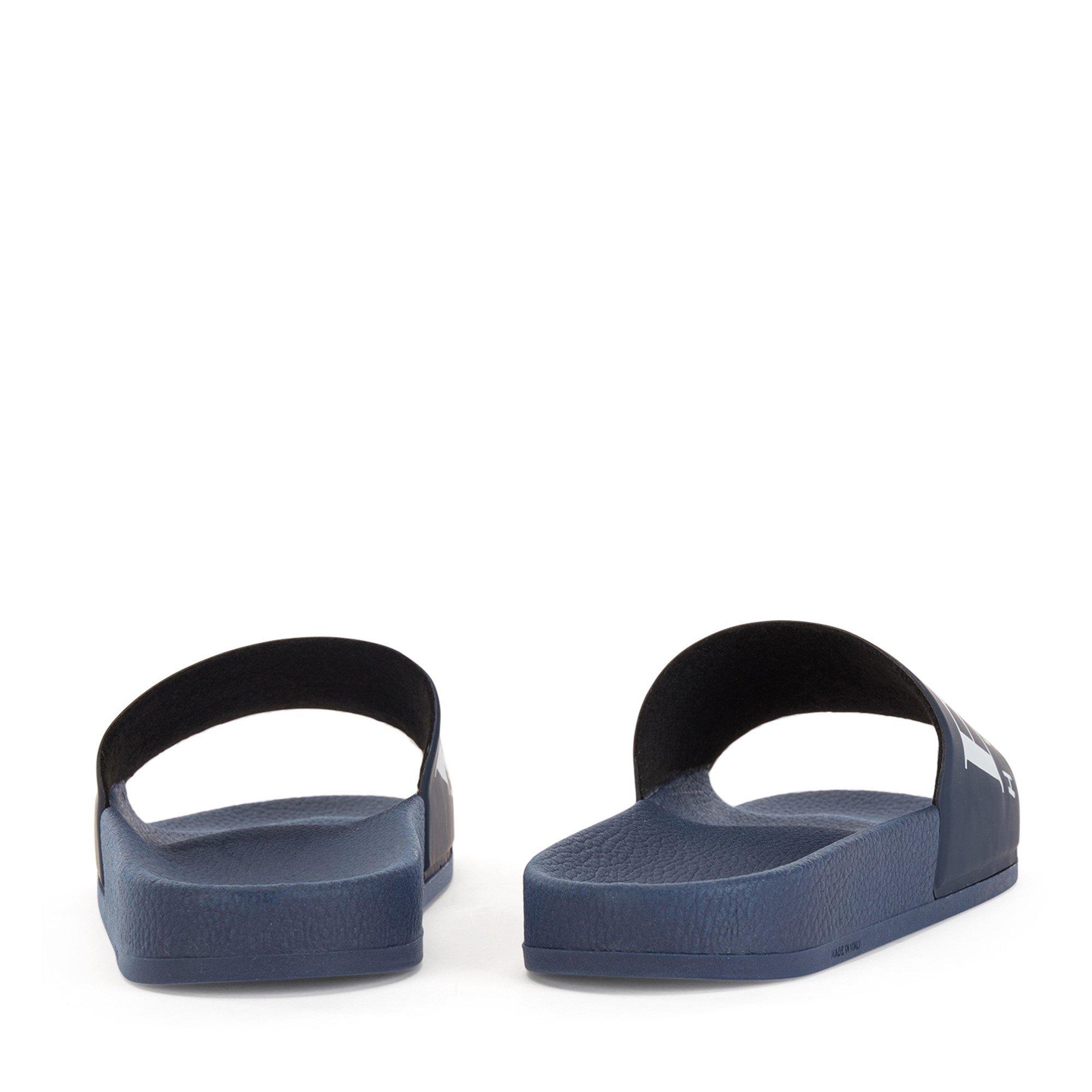 Dark Blue - Boss - Men's Monk Shoes - 3