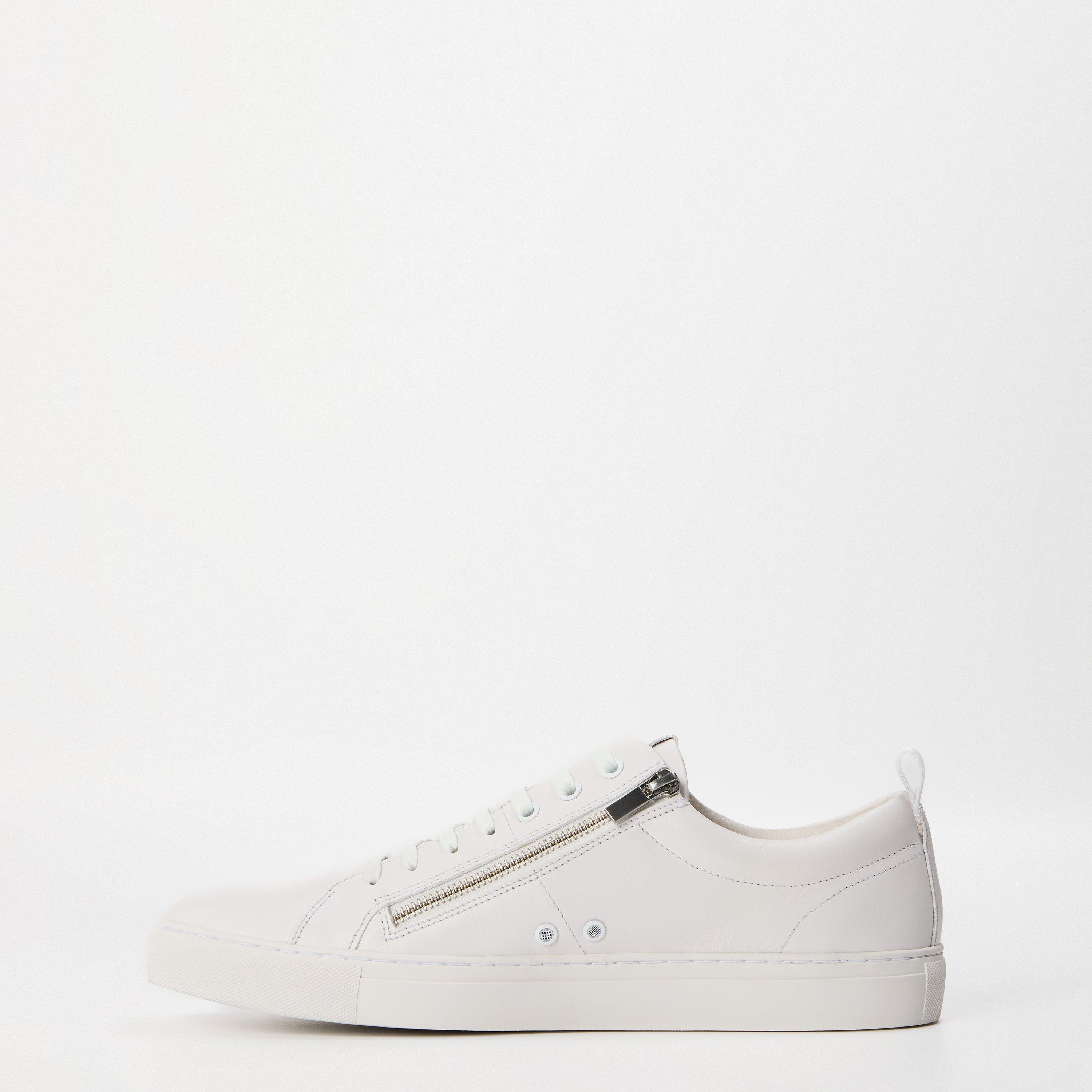 White - Hugo - Men's Double-Buckle Monk Shoes - 2