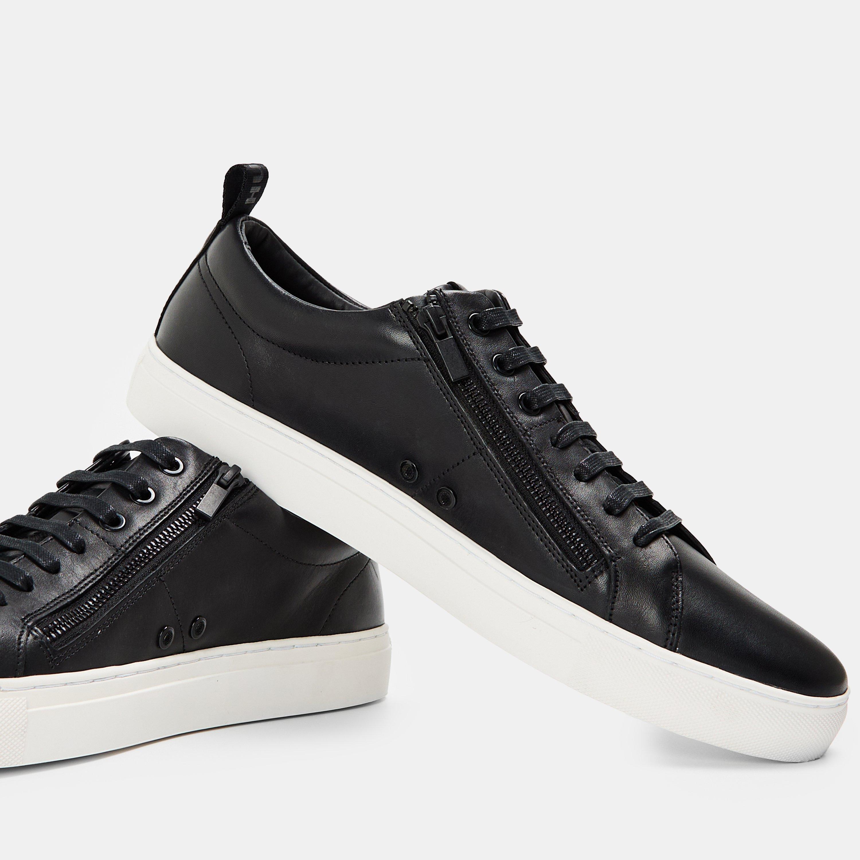 Black - Hugo - Men's Monk Shoes - 3