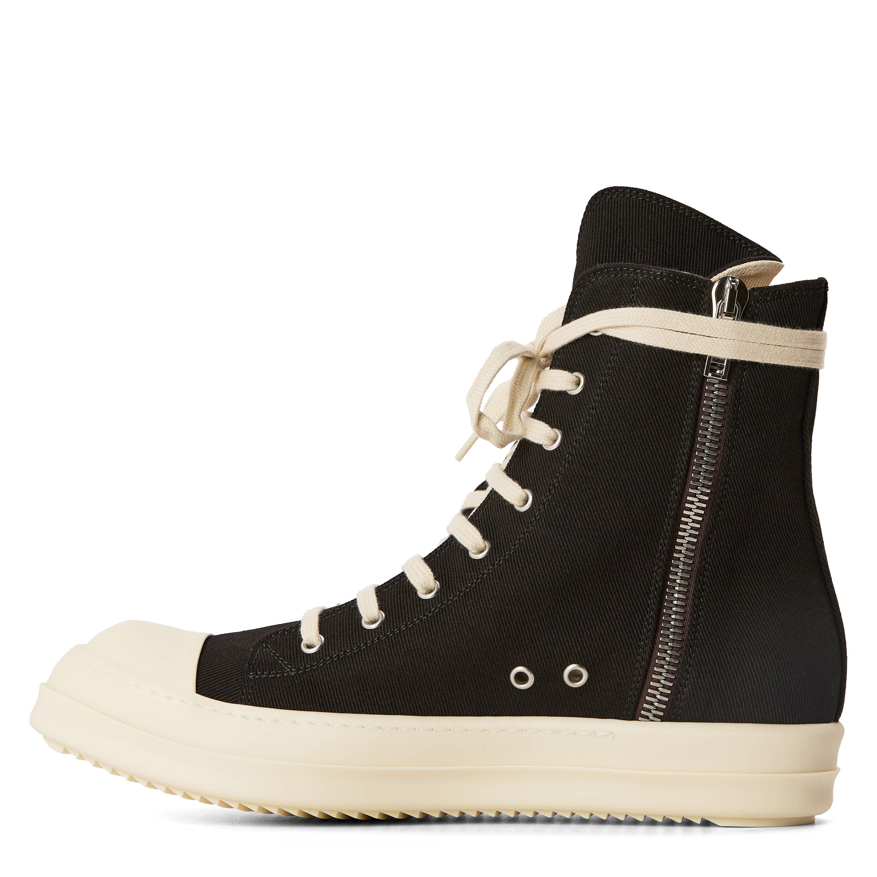 Black/Milk - Rick Owens Drkshdw - Rick DS Cargo Sneaks Sn62 - 2