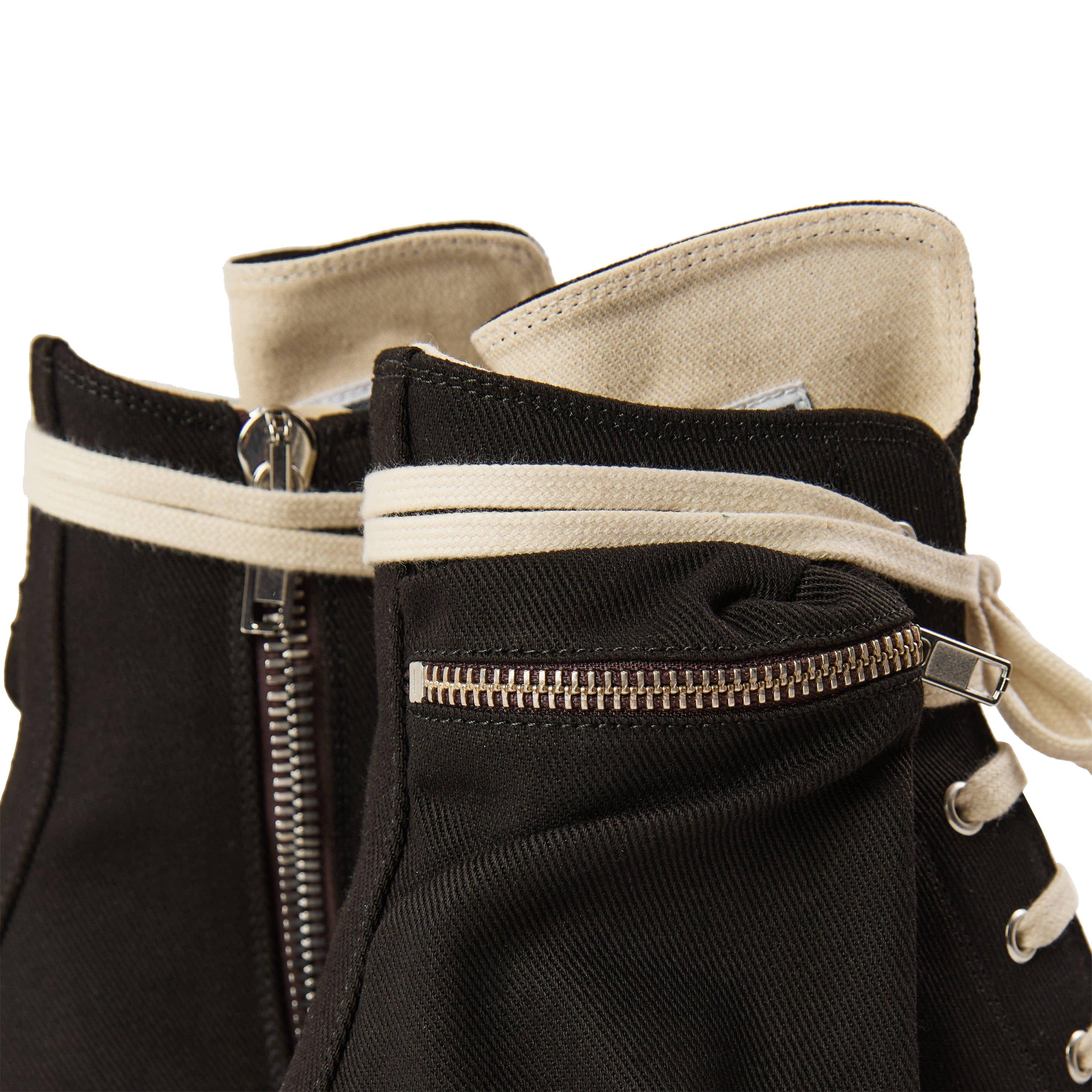 Black/Milk - Rick Owens Drkshdw - Rick DS Cargo Sneaks Sn62 - 3