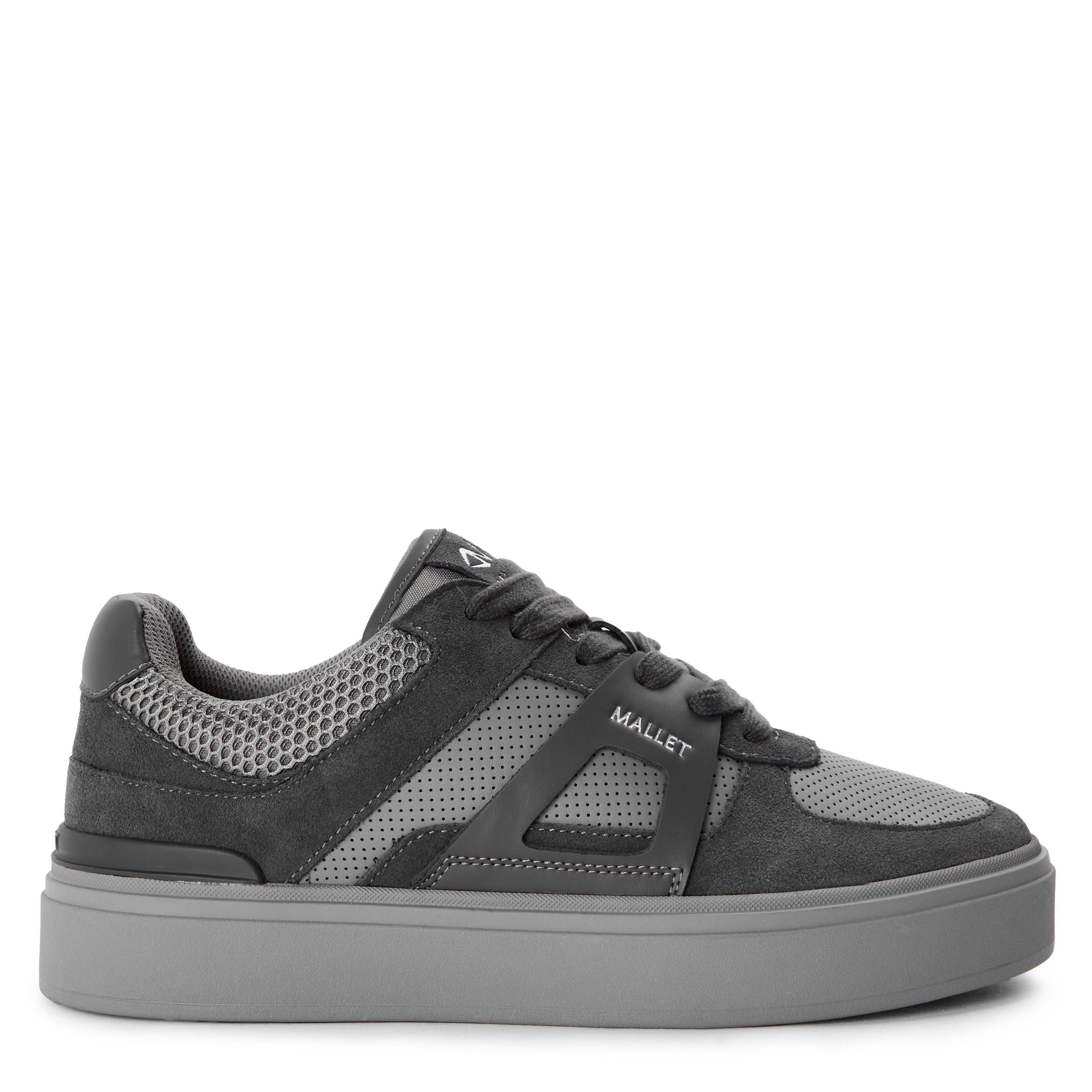 Dark Grey - Mallet - Men's Fenchurch Chunky Trainers - 1