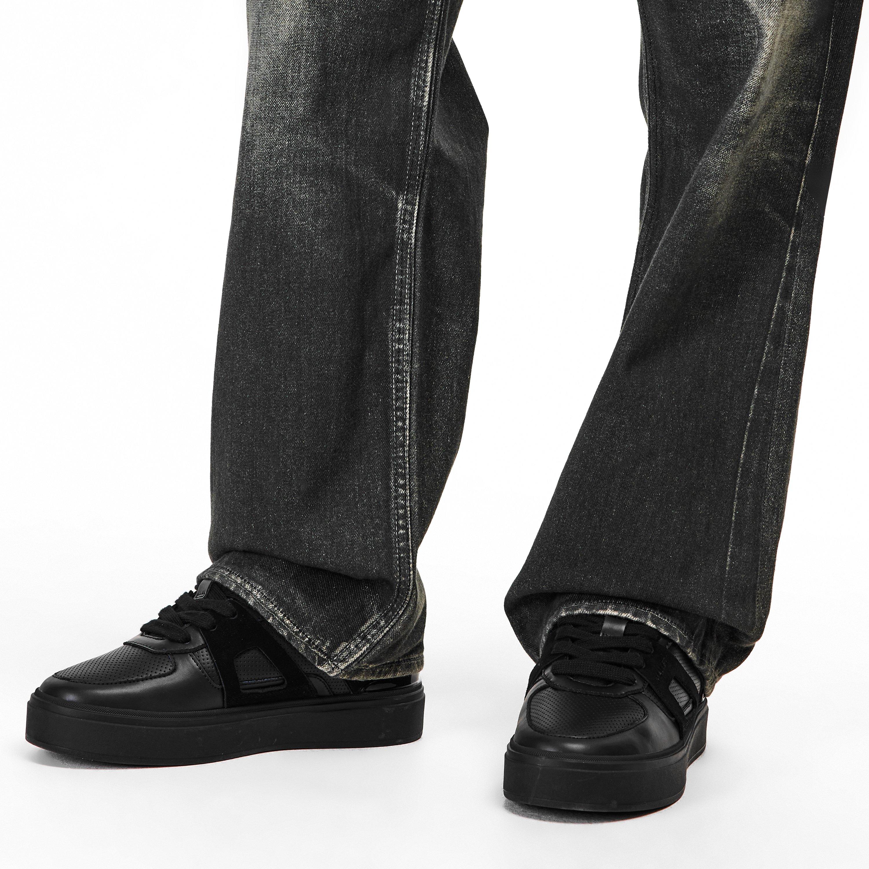 Triple Black - Mallet - Men's Fenchurch Chunky Trainers - 3