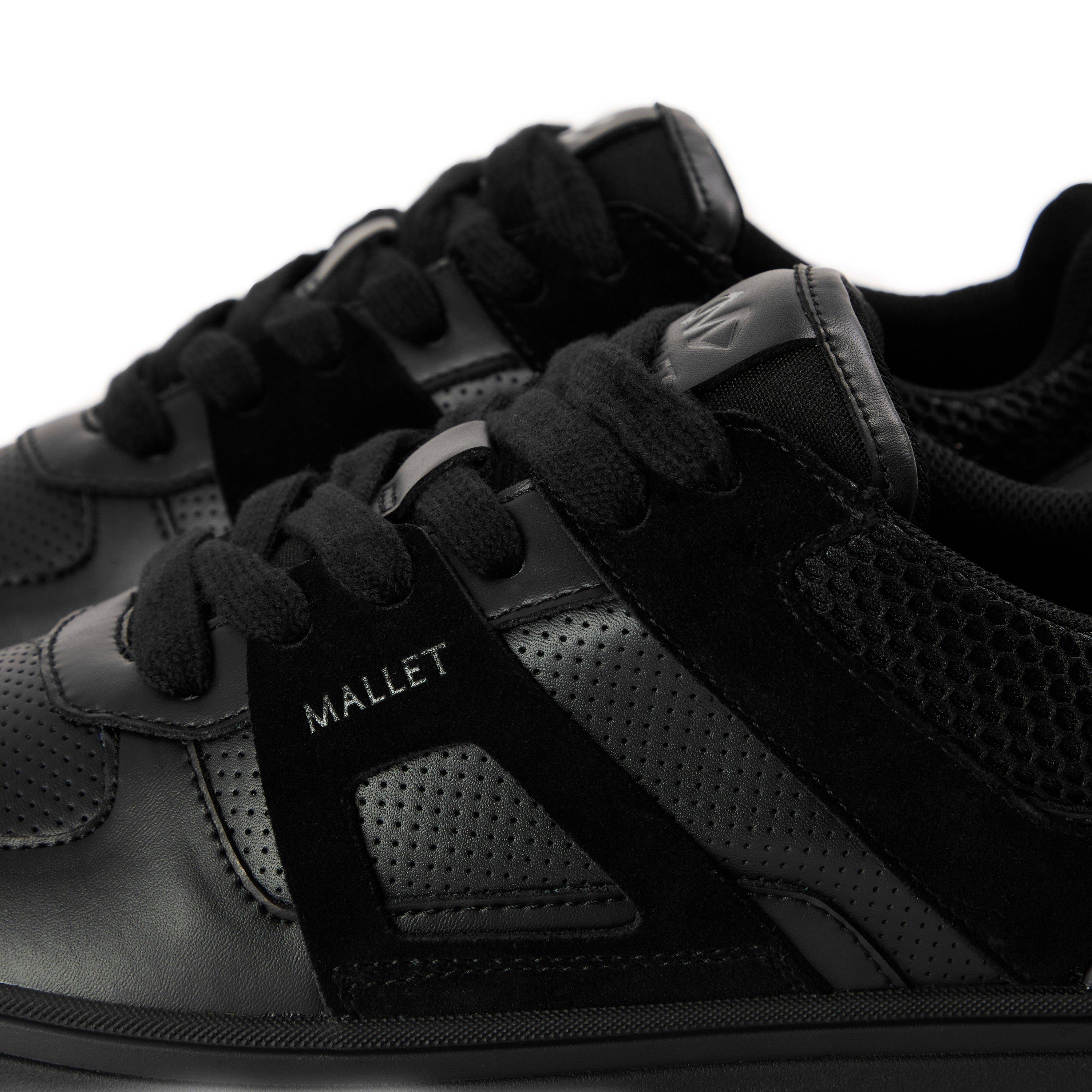 Triple Black - Mallet - Men's Fenchurch Chunky Trainers - 4