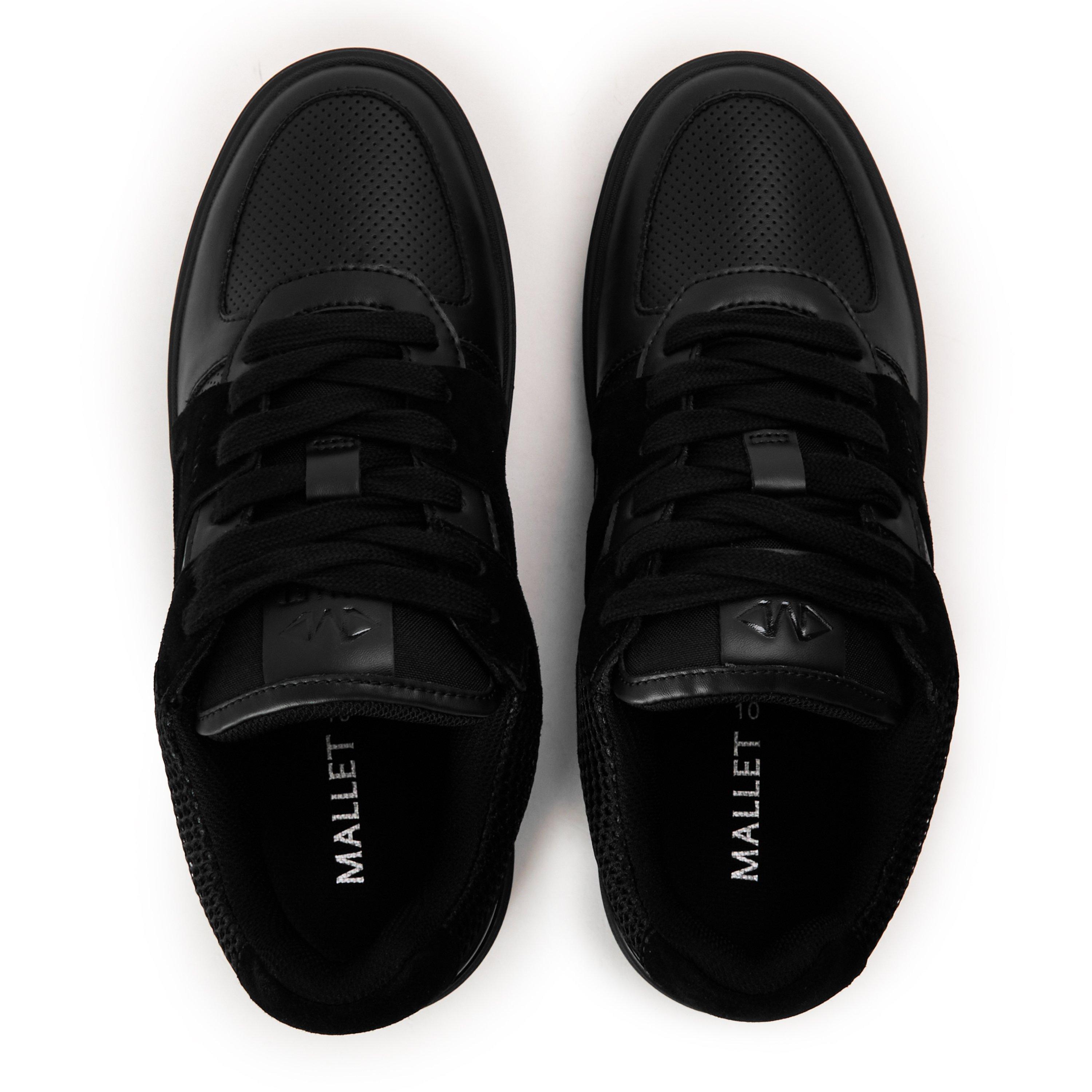 Triple Black - Mallet - Men's Fenchurch Chunky Trainers - 5