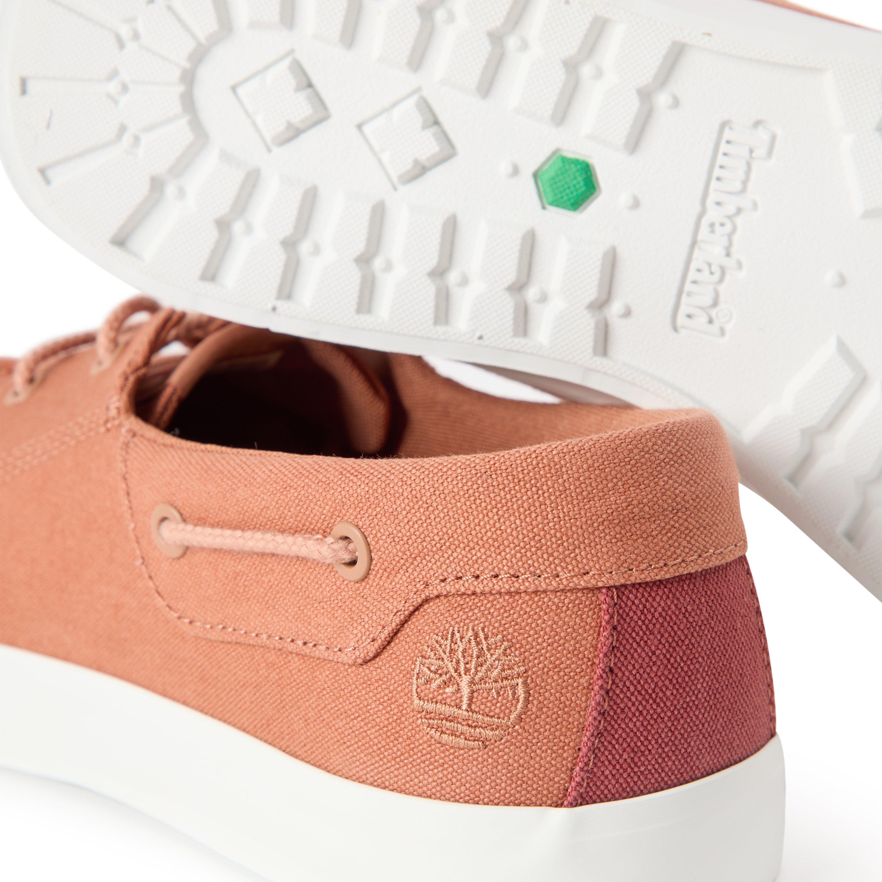 Canvas de Ferrugem - Timberland - Timberland Mylo Bay Low Lace Up Sneaker Rust C - 3