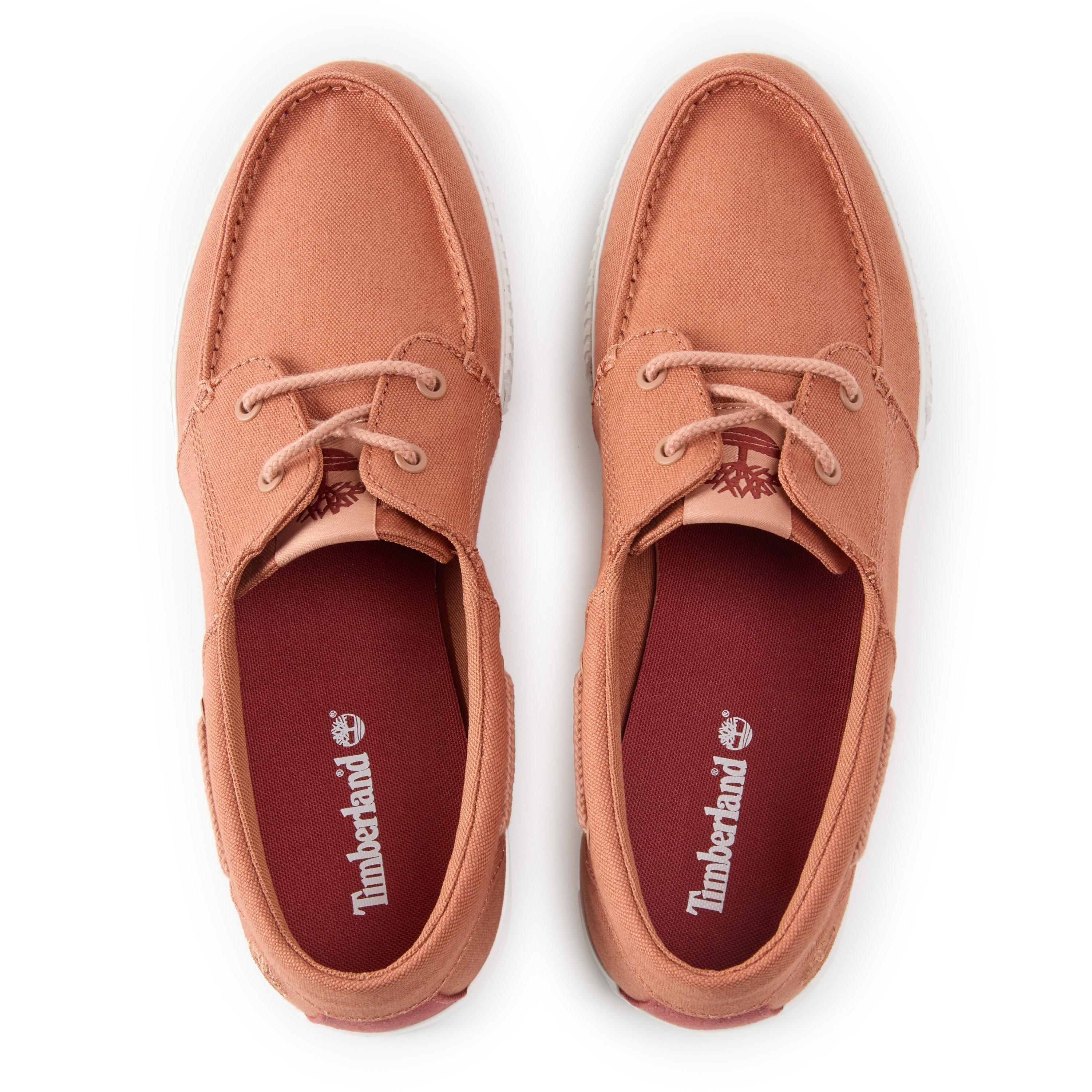 Canvas de Ferrugem - Timberland - Timberland Mylo Bay Low Lace Up Sneaker Rust C - 4