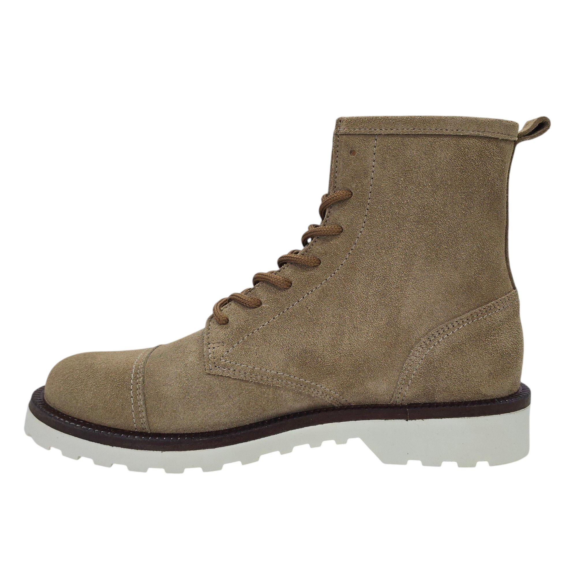 Sand - Firetrap - Men's Wiland Suede Ankle Hiker Rugged Boots - 2