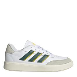 adidas Courtblock Low-Top Trainers Mens
